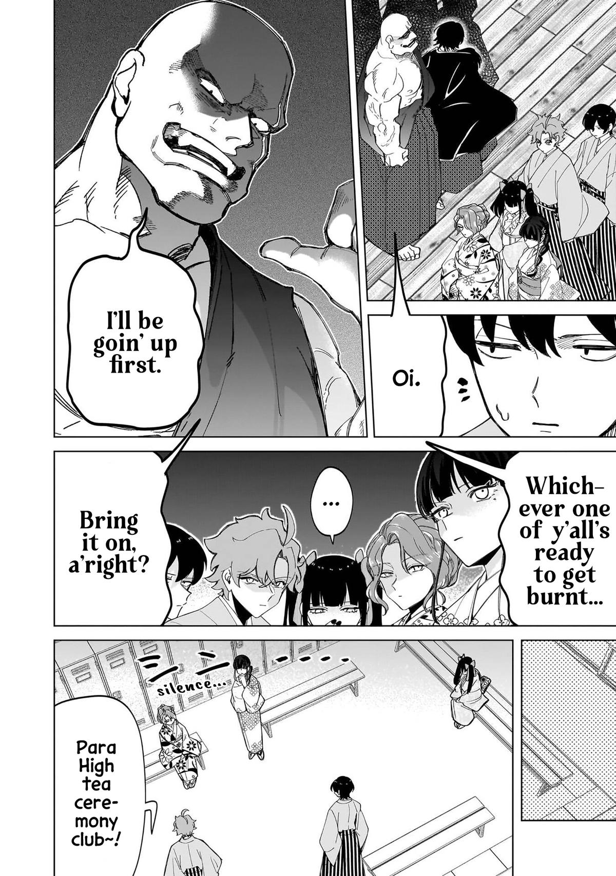 Shiretto Sugee Koto Itteru Gal. Shiritsu Paranomaru Koukou no Nichijou Chap 36 - Next Chap 37