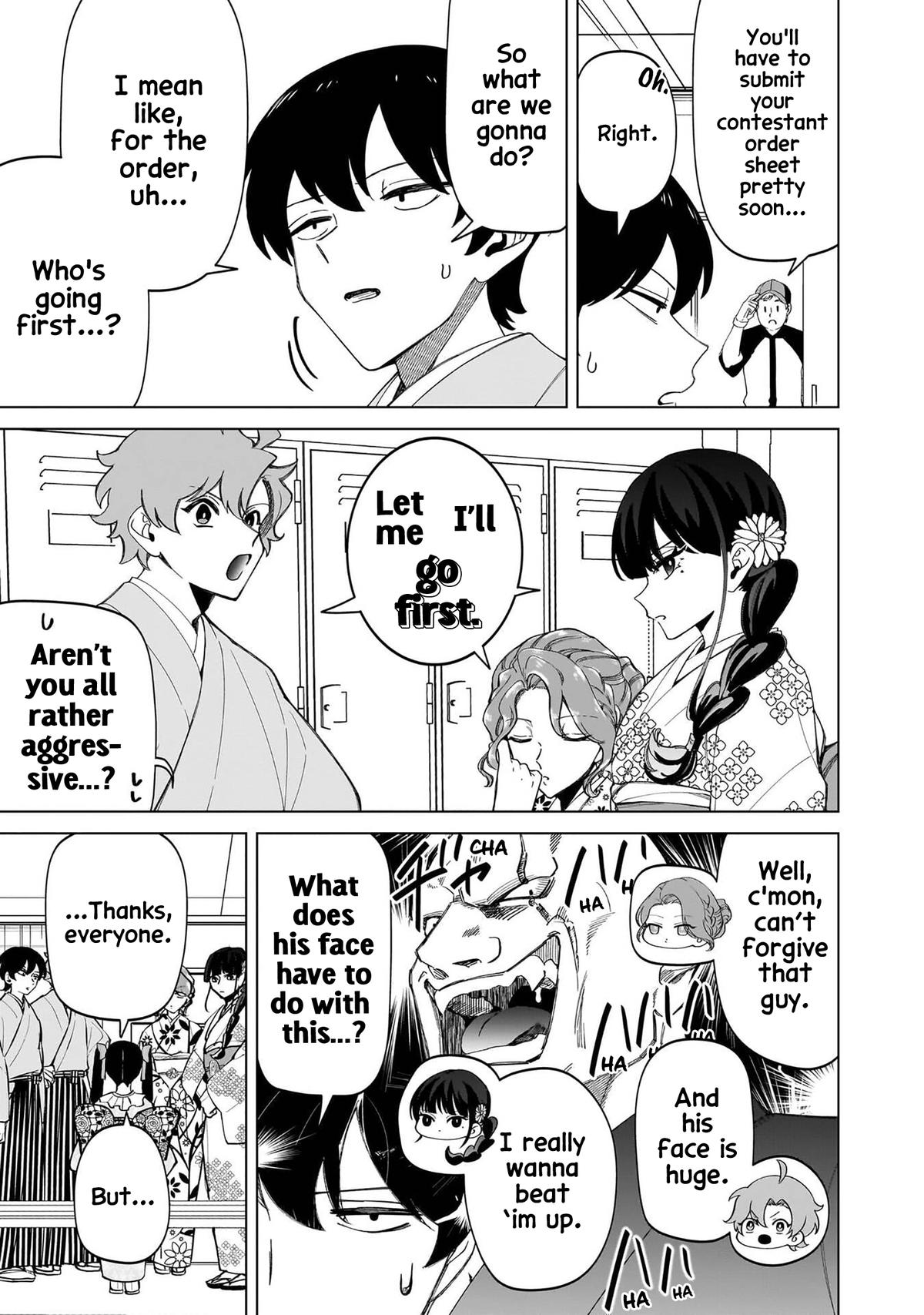 Shiretto Sugee Koto Itteru Gal. Shiritsu Paranomaru Koukou no Nichijou Chap 36 - Next Chap 37