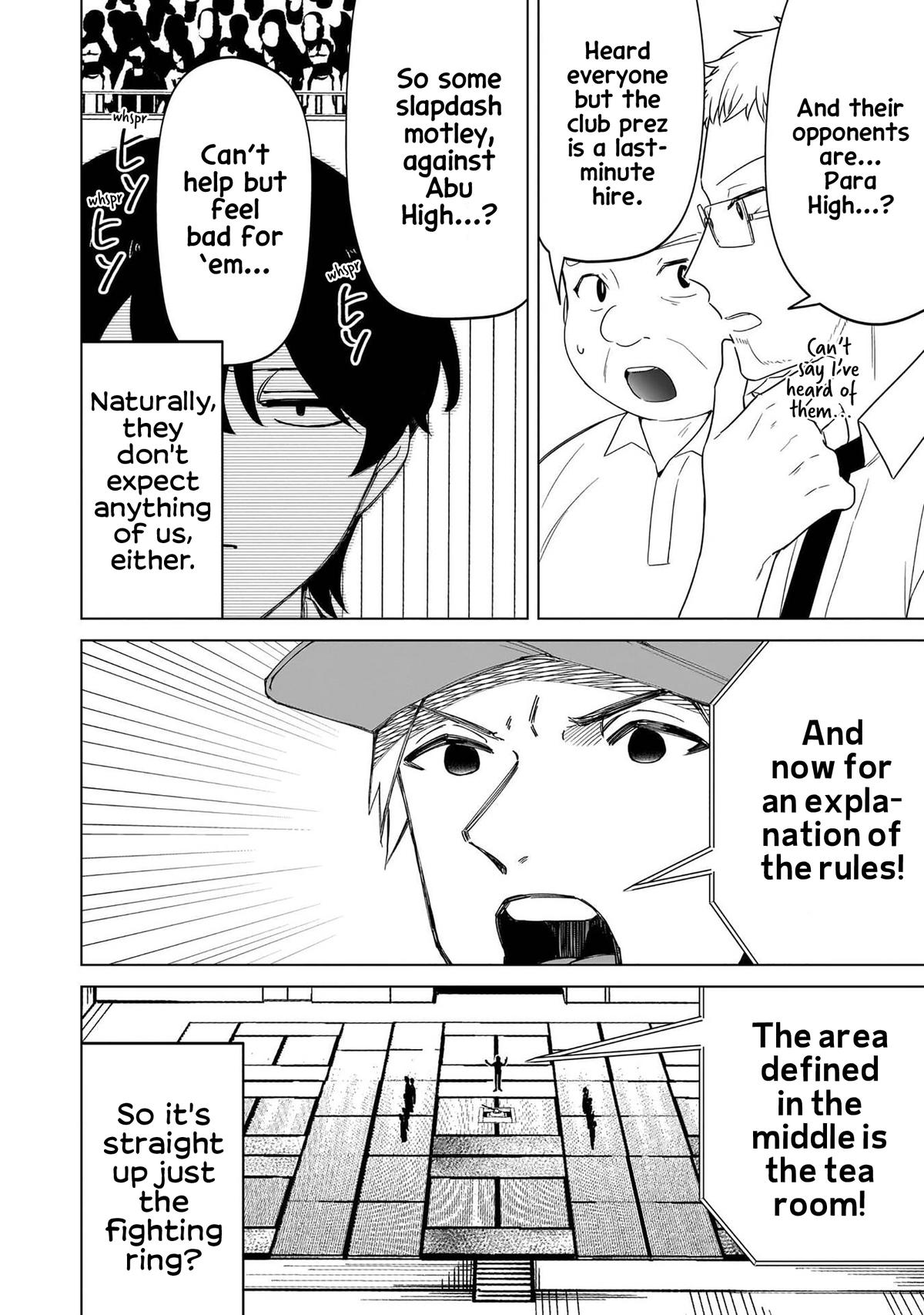 Shiretto Sugee Koto Itteru Gal. Shiritsu Paranomaru Koukou no Nichijou Chap 36 - Next Chap 37