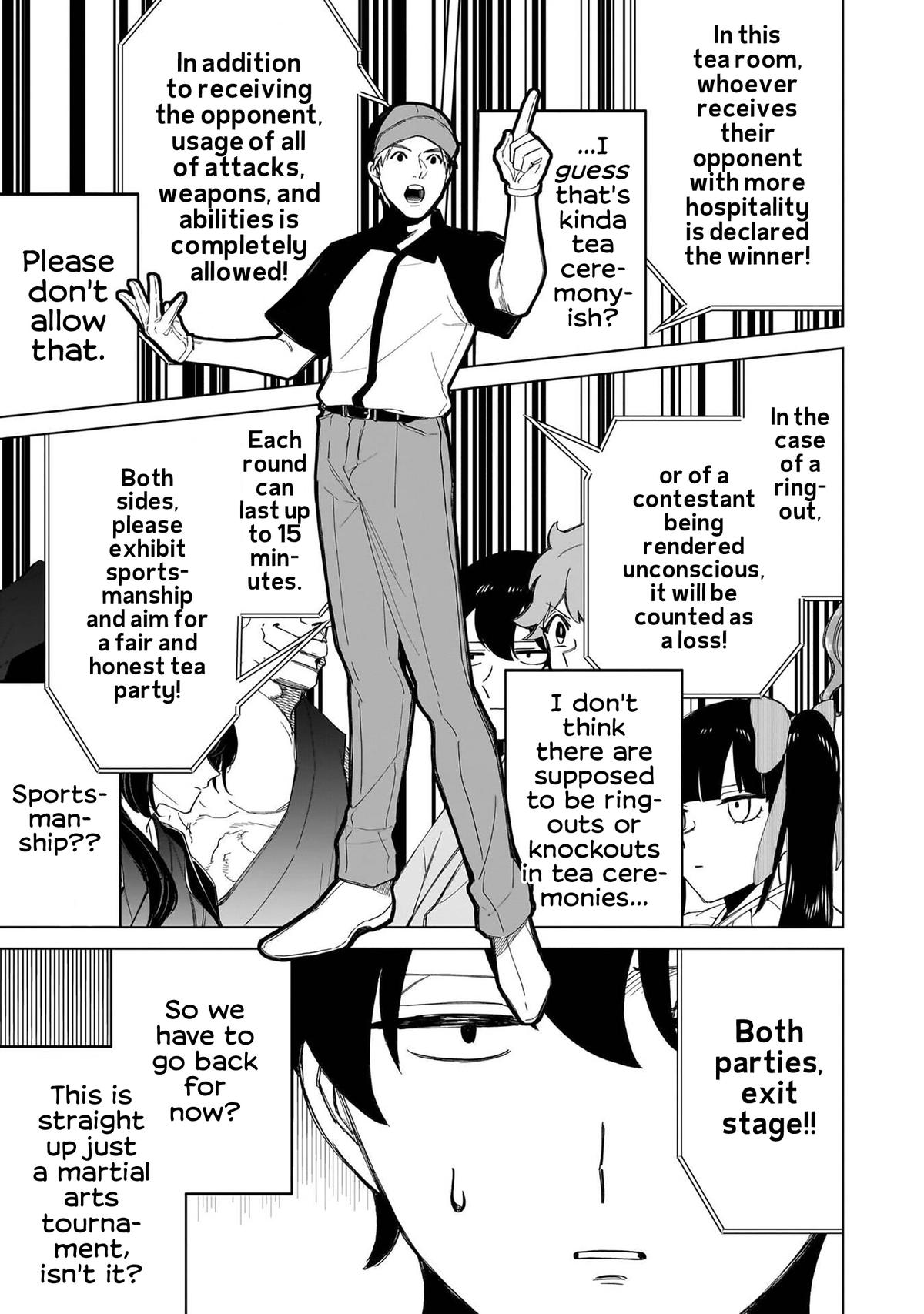 Shiretto Sugee Koto Itteru Gal. Shiritsu Paranomaru Koukou no Nichijou Chap 36 - Next Chap 37