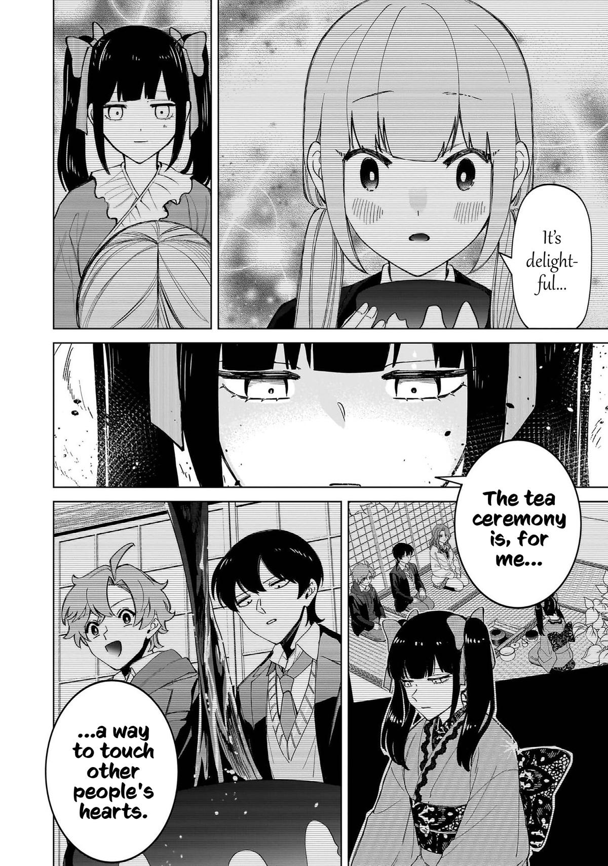 Shiretto Sugee Koto Itteru Gal. Shiritsu Paranomaru Koukou no Nichijou Chap 36 - Next Chap 37