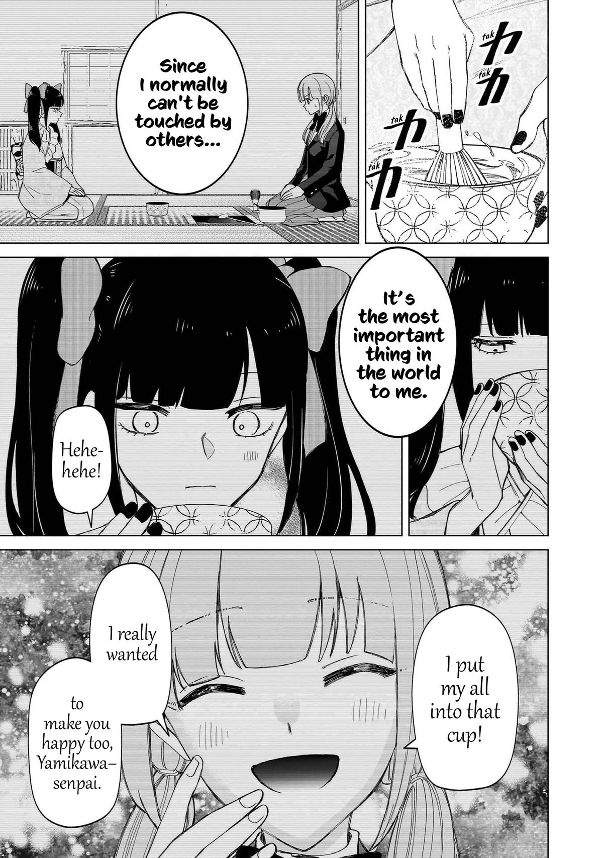 Shiretto Sugee Koto Itteru Gal. Shiritsu Paranomaru Koukou no Nichijou Chap 36 - Next Chap 37