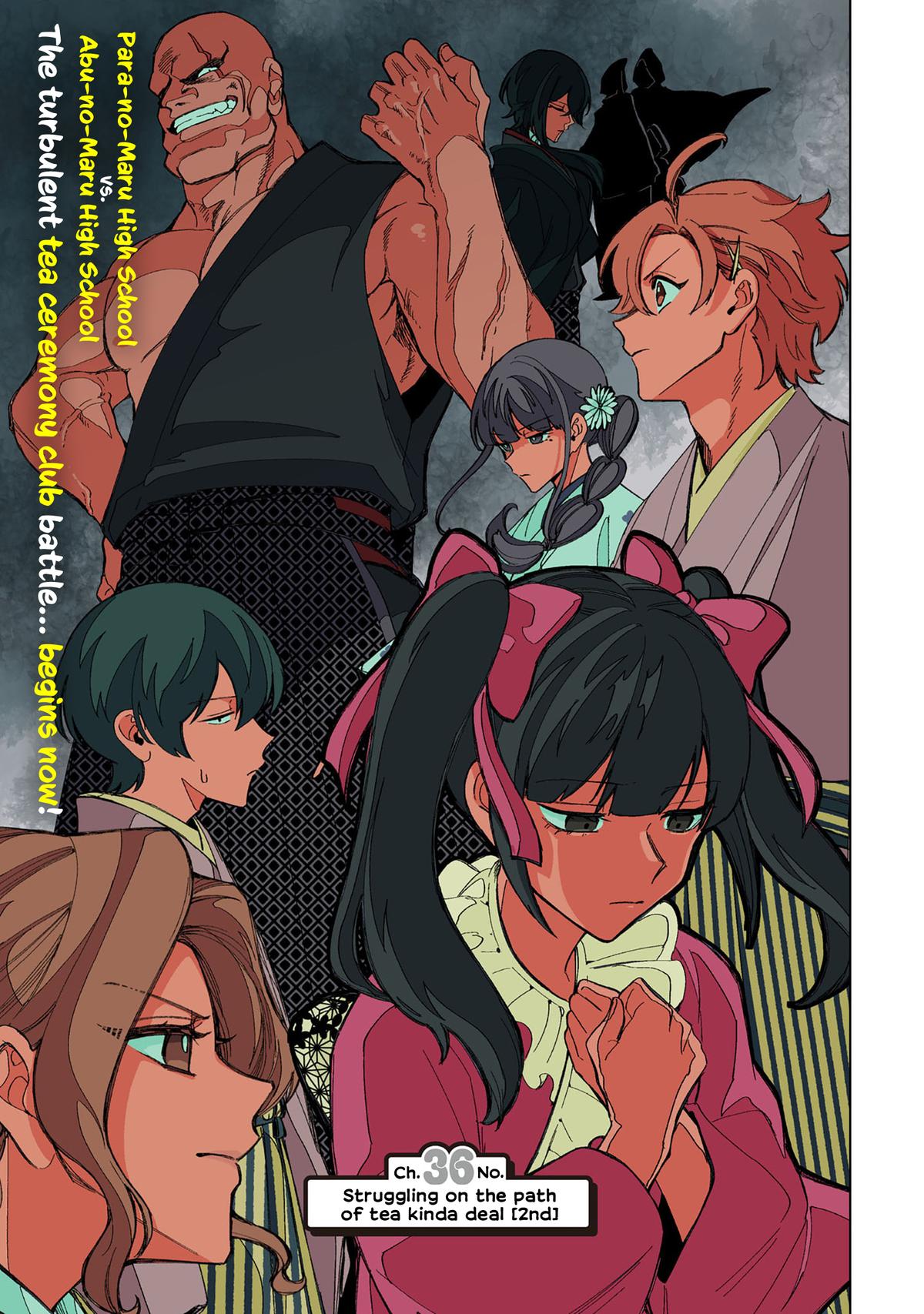 Shiretto Sugee Koto Itteru Gal. Shiritsu Paranomaru Koukou no Nichijou Chap 36 - Next Chap 37