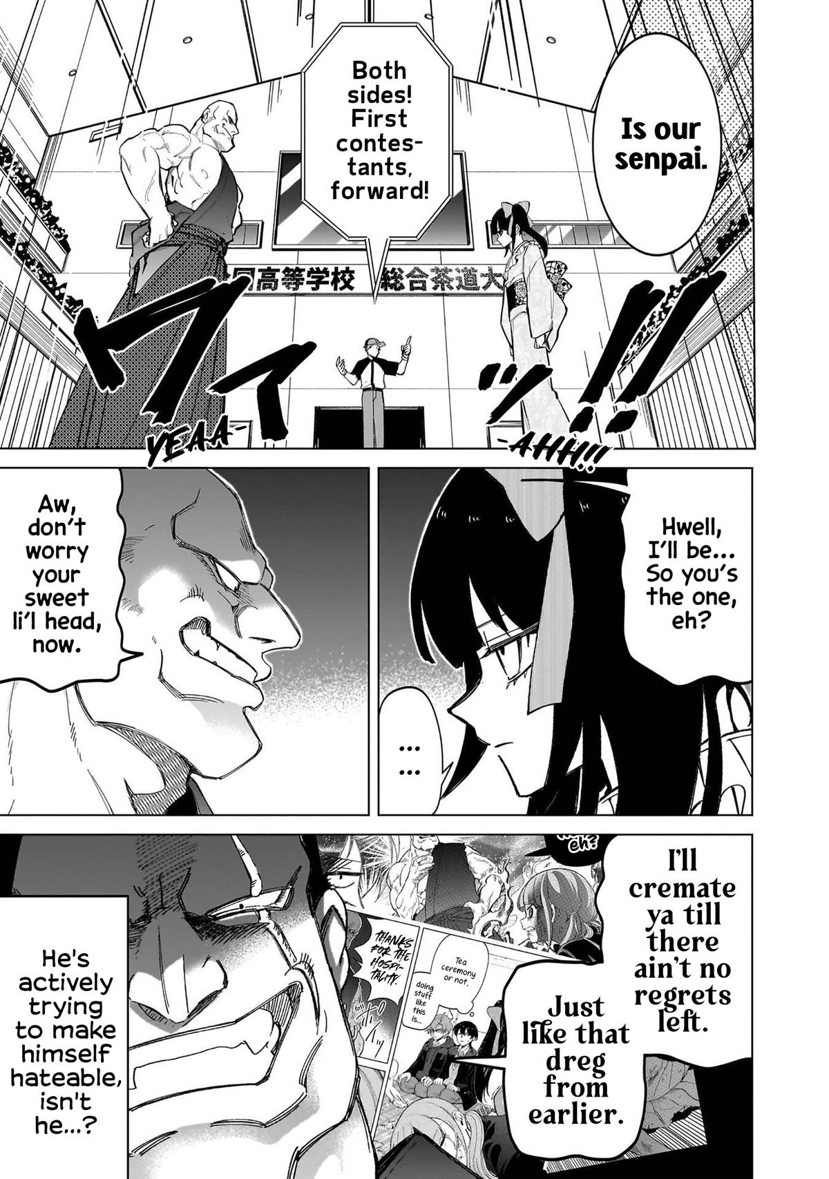 Shiretto Sugee Koto Itteru Gal. Shiritsu Paranomaru Koukou no Nichijou Chap 36 - Next Chap 37