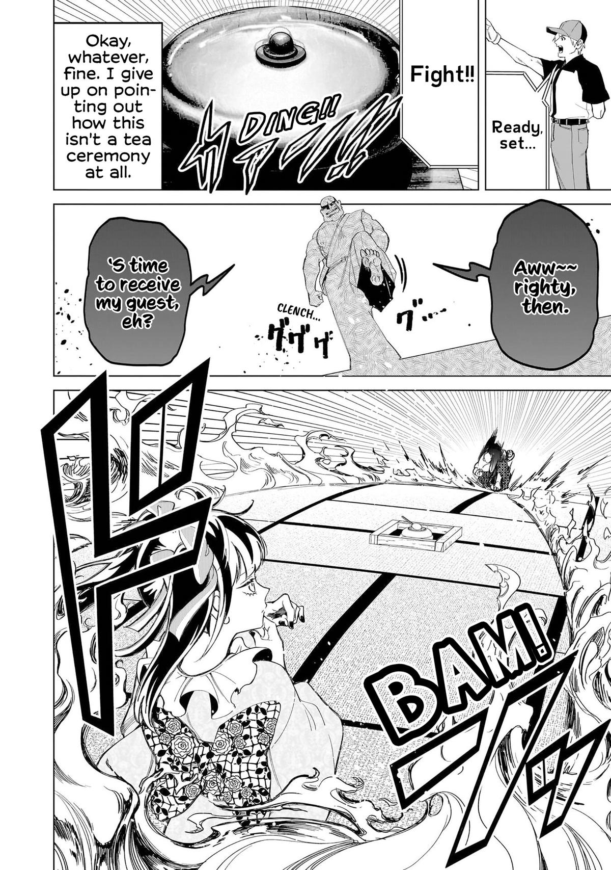 Shiretto Sugee Koto Itteru Gal. Shiritsu Paranomaru Koukou no Nichijou Chap 36 - Next Chap 37