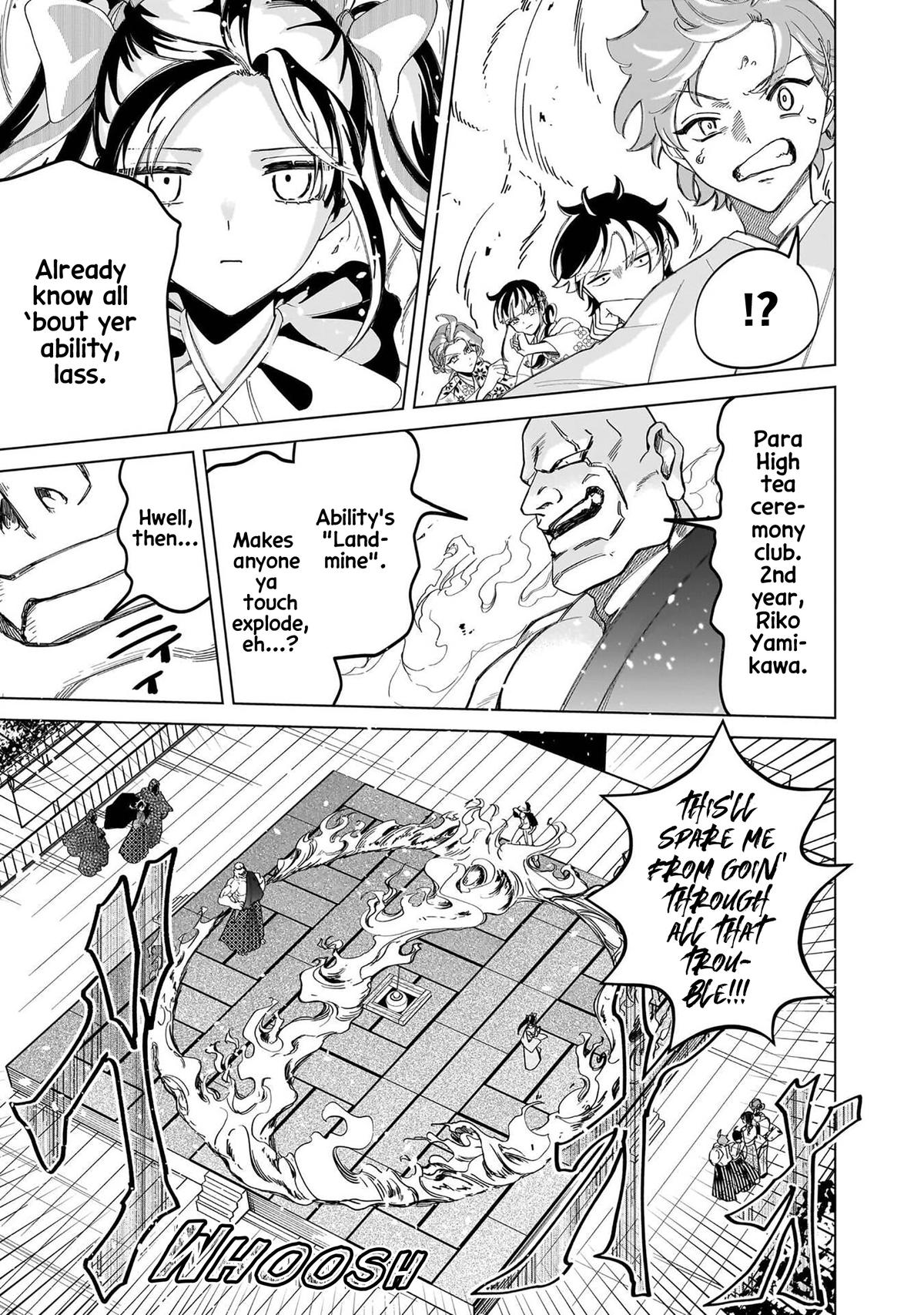 Shiretto Sugee Koto Itteru Gal. Shiritsu Paranomaru Koukou no Nichijou Chap 36 - Next Chap 37