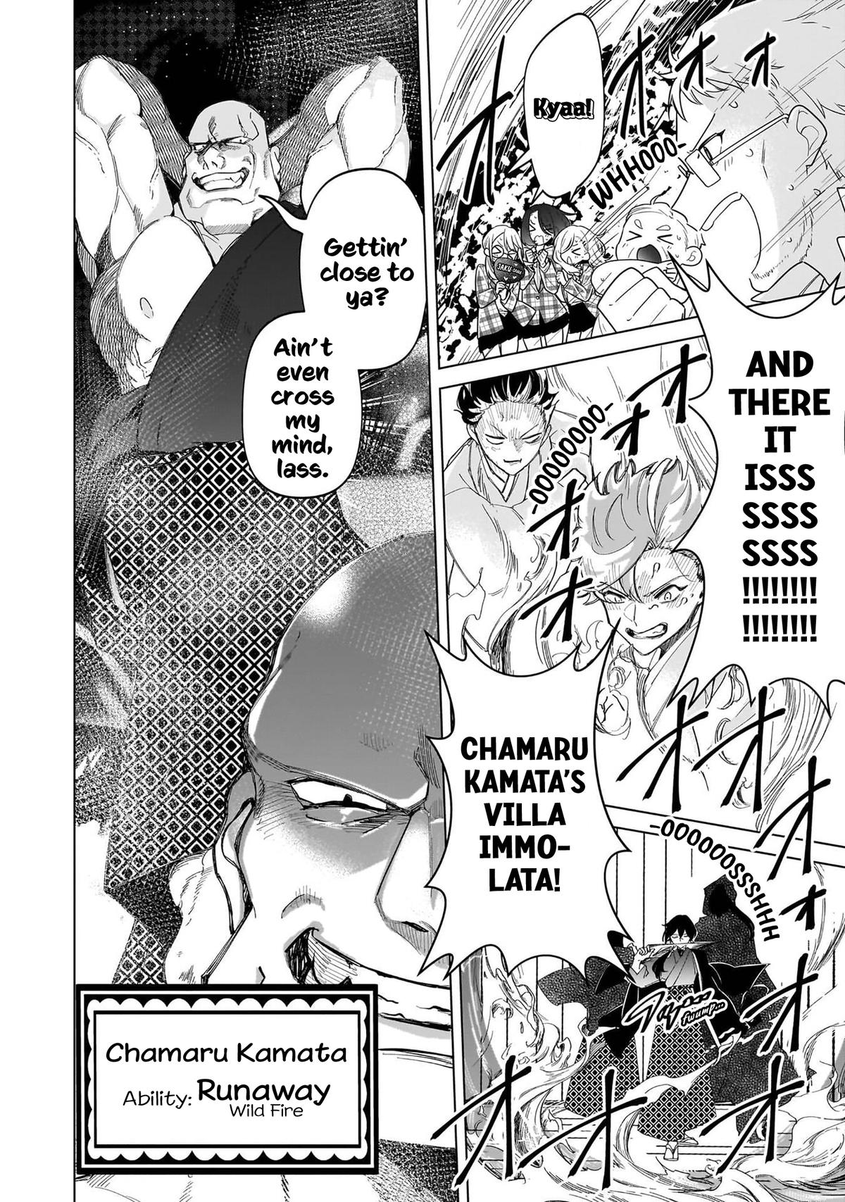 Shiretto Sugee Koto Itteru Gal. Shiritsu Paranomaru Koukou no Nichijou Chap 36 - Next Chap 37