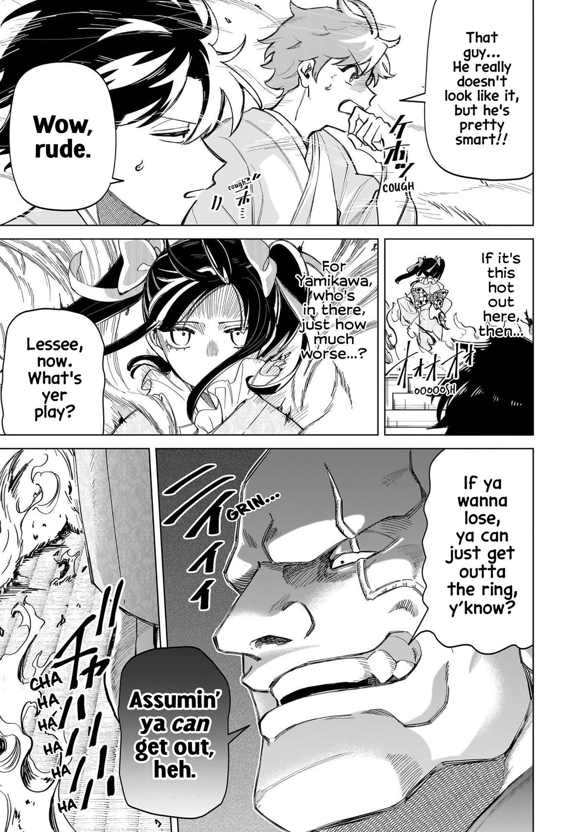 Shiretto Sugee Koto Itteru Gal. Shiritsu Paranomaru Koukou no Nichijou Chap 36 - Next Chap 37