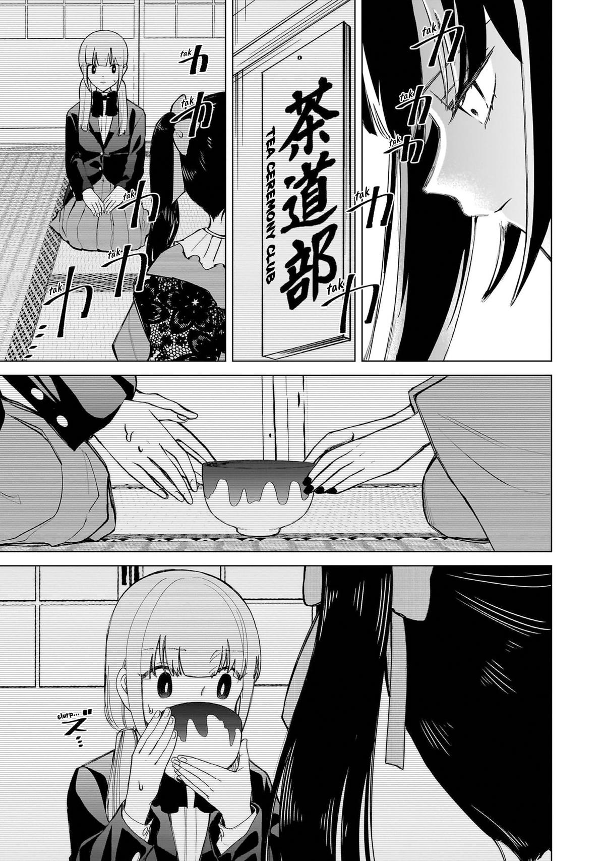Shiretto Sugee Koto Itteru Gal. Shiritsu Paranomaru Koukou no Nichijou Chap 36 - Next Chap 37