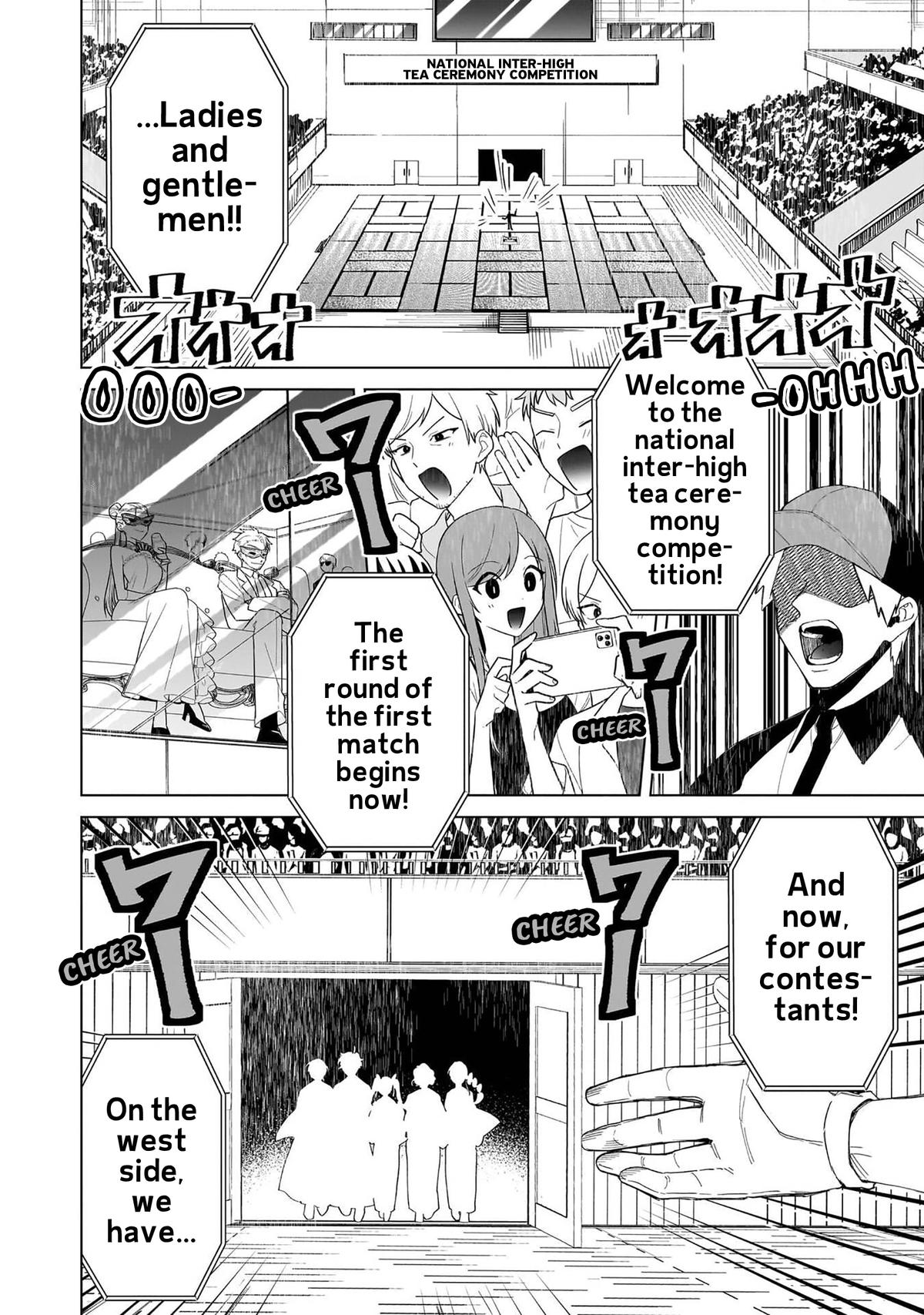 Shiretto Sugee Koto Itteru Gal. Shiritsu Paranomaru Koukou no Nichijou Chap 36 - Next Chap 37