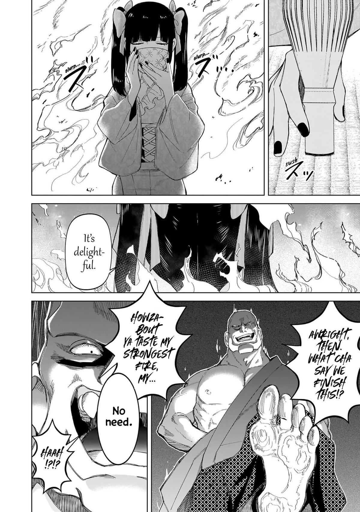 Shiretto Sugee Koto Itteru Gal. Shiritsu Paranomaru Koukou no Nichijou Chap 36 - Next Chap 37