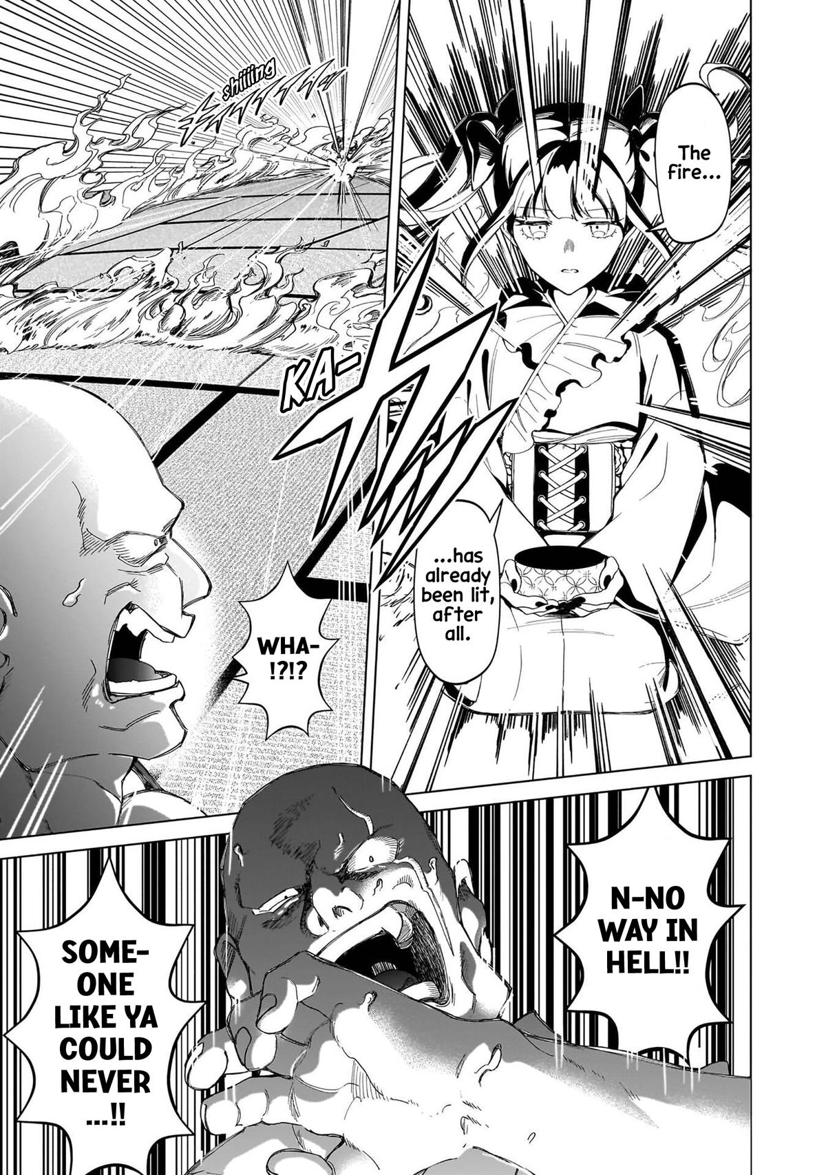 Shiretto Sugee Koto Itteru Gal. Shiritsu Paranomaru Koukou no Nichijou Chap 36 - Next Chap 37