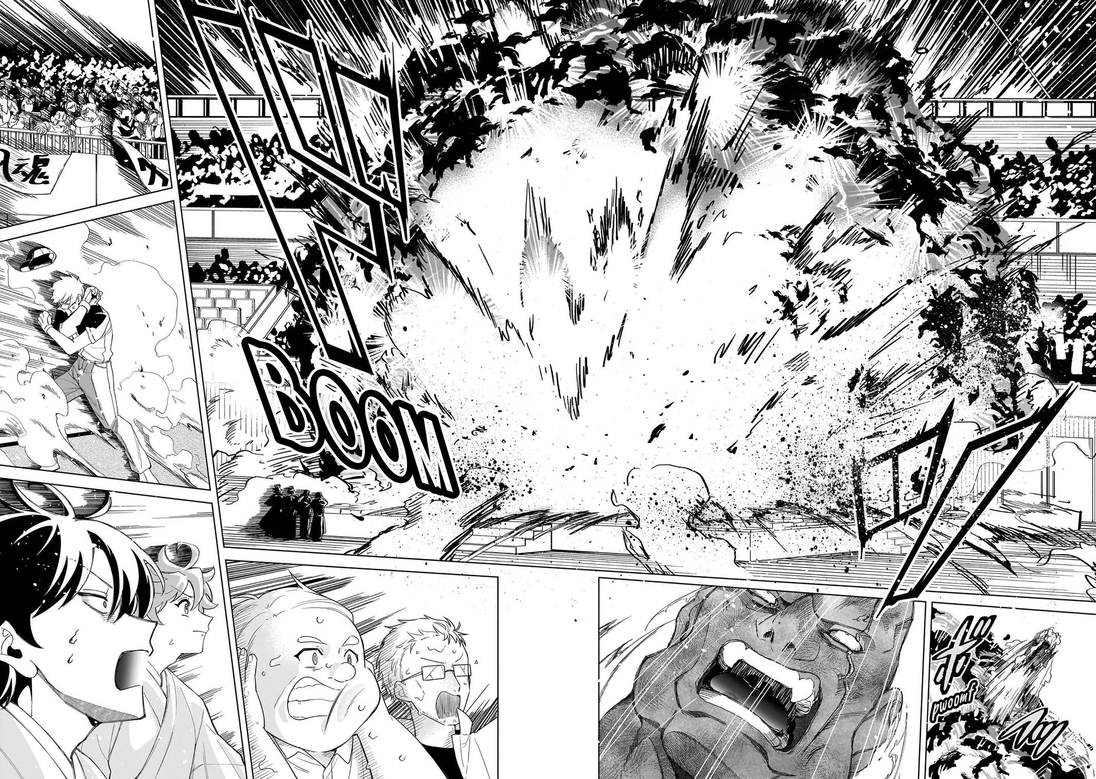 Shiretto Sugee Koto Itteru Gal. Shiritsu Paranomaru Koukou no Nichijou Chap 36 - Next Chap 37