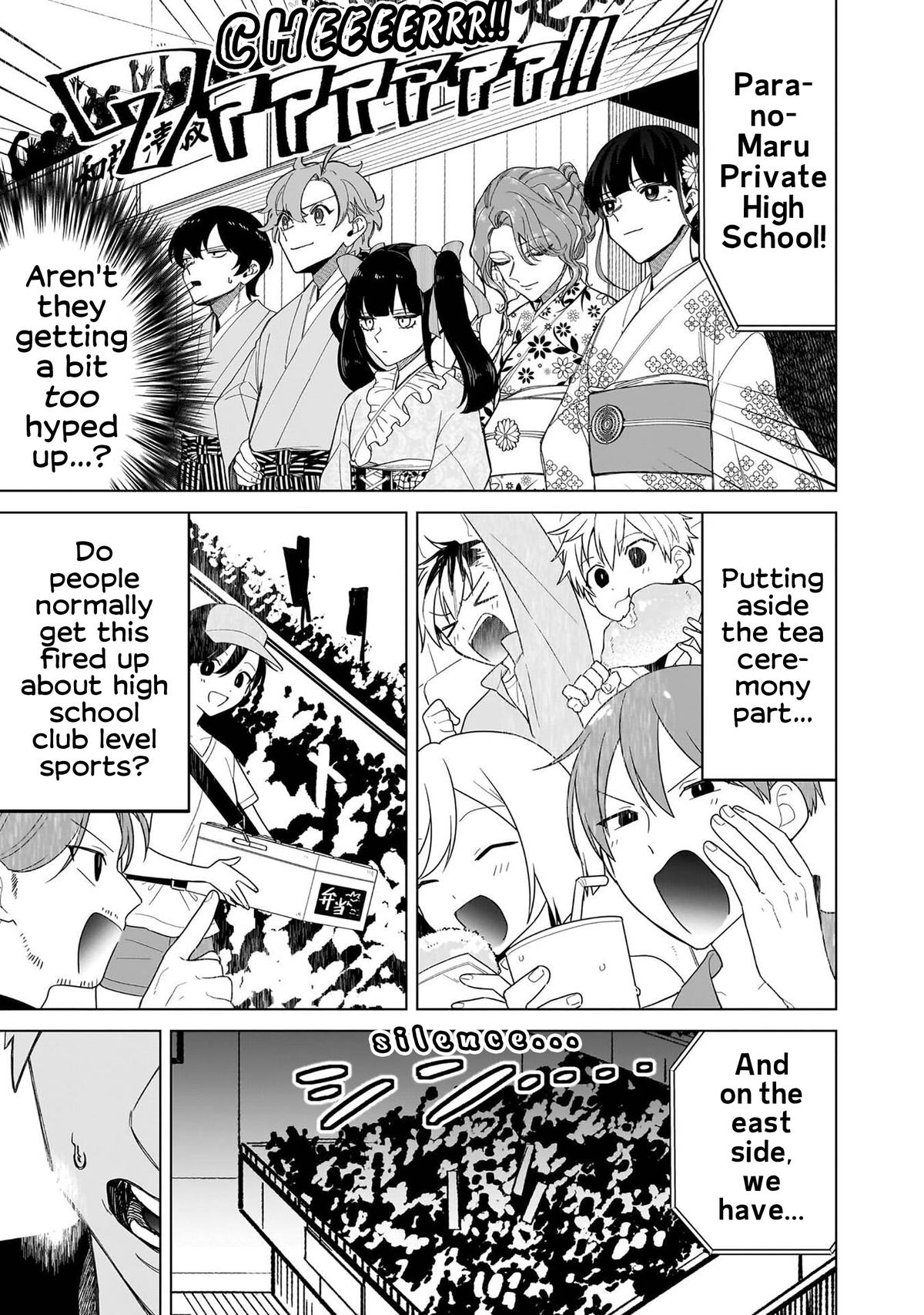 Shiretto Sugee Koto Itteru Gal. Shiritsu Paranomaru Koukou no Nichijou Chap 36 - Next Chap 37