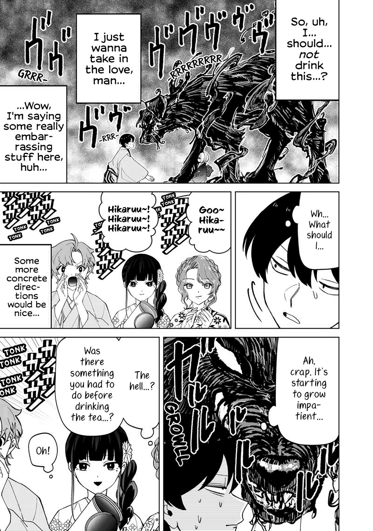 Shiretto Sugee Koto Itteru Gal. Shiritsu Paranomaru Koukou no Nichijou Chap 38 - Next Chap 39
