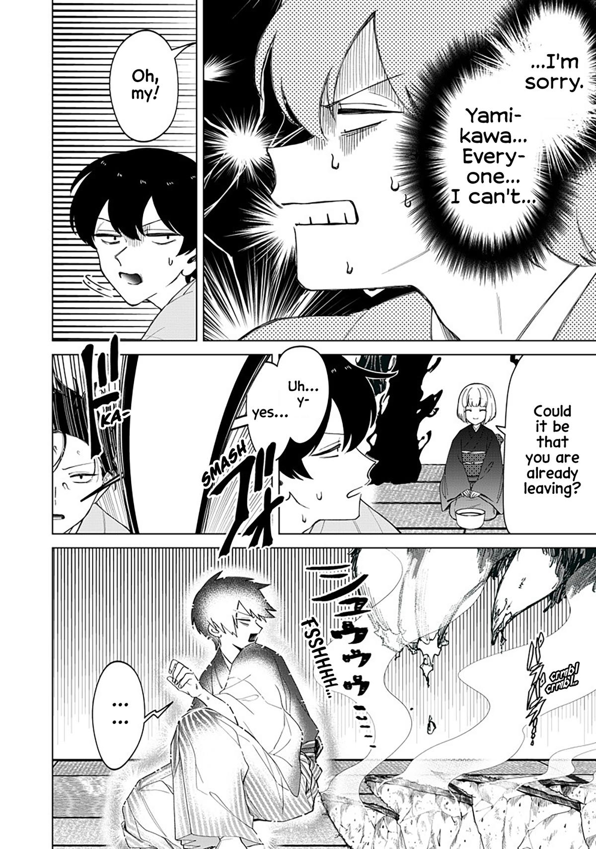 Shiretto Sugee Koto Itteru Gal. Shiritsu Paranomaru Koukou no Nichijou Chap 38 - Next Chap 39