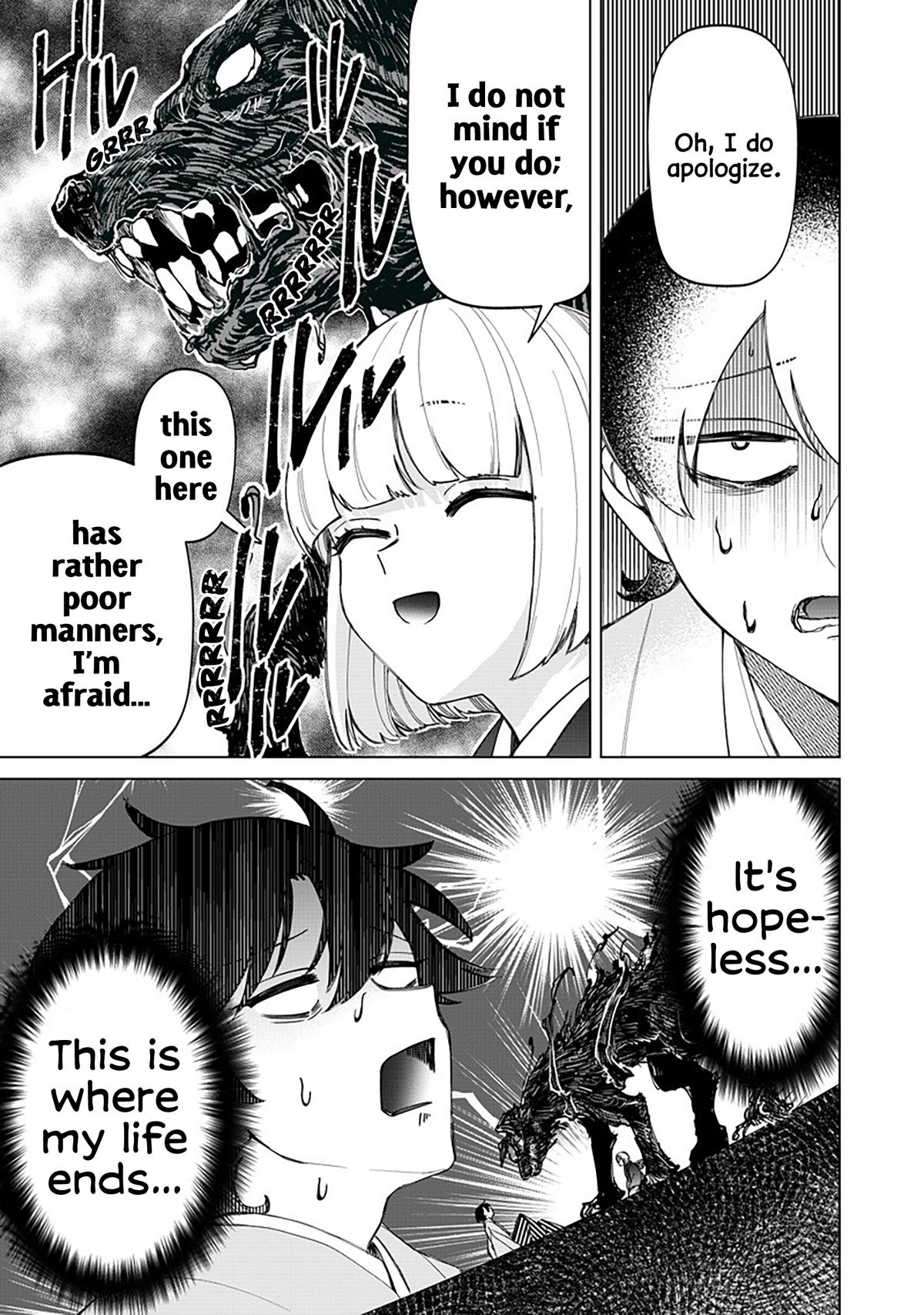 Shiretto Sugee Koto Itteru Gal. Shiritsu Paranomaru Koukou no Nichijou Chap 38 - Next Chap 39