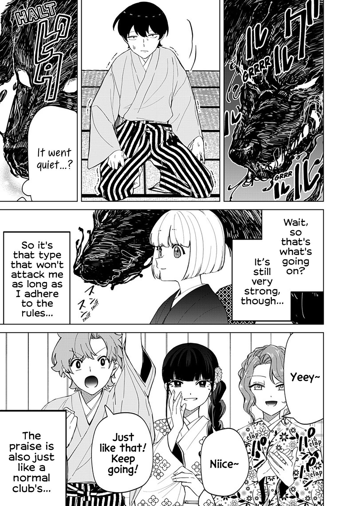 Shiretto Sugee Koto Itteru Gal. Shiritsu Paranomaru Koukou no Nichijou Chap 38 - Next Chap 39