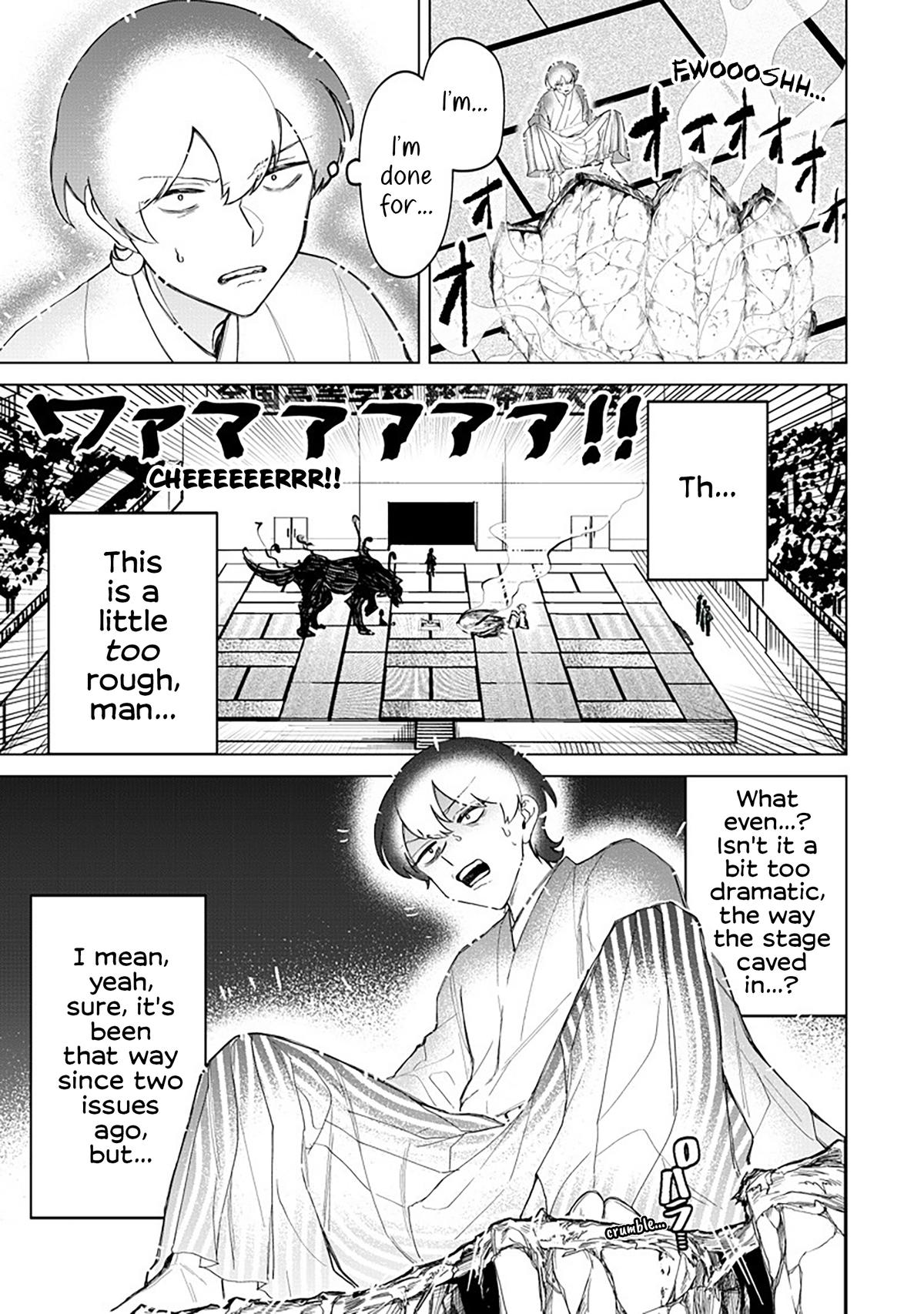 Shiretto Sugee Koto Itteru Gal. Shiritsu Paranomaru Koukou no Nichijou Chap 38 - Next Chap 39