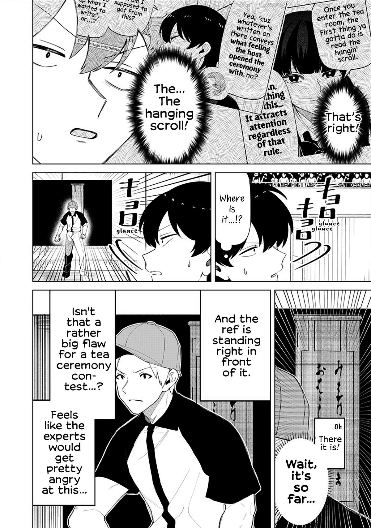 Shiretto Sugee Koto Itteru Gal. Shiritsu Paranomaru Koukou no Nichijou Chap 38 - Next Chap 39