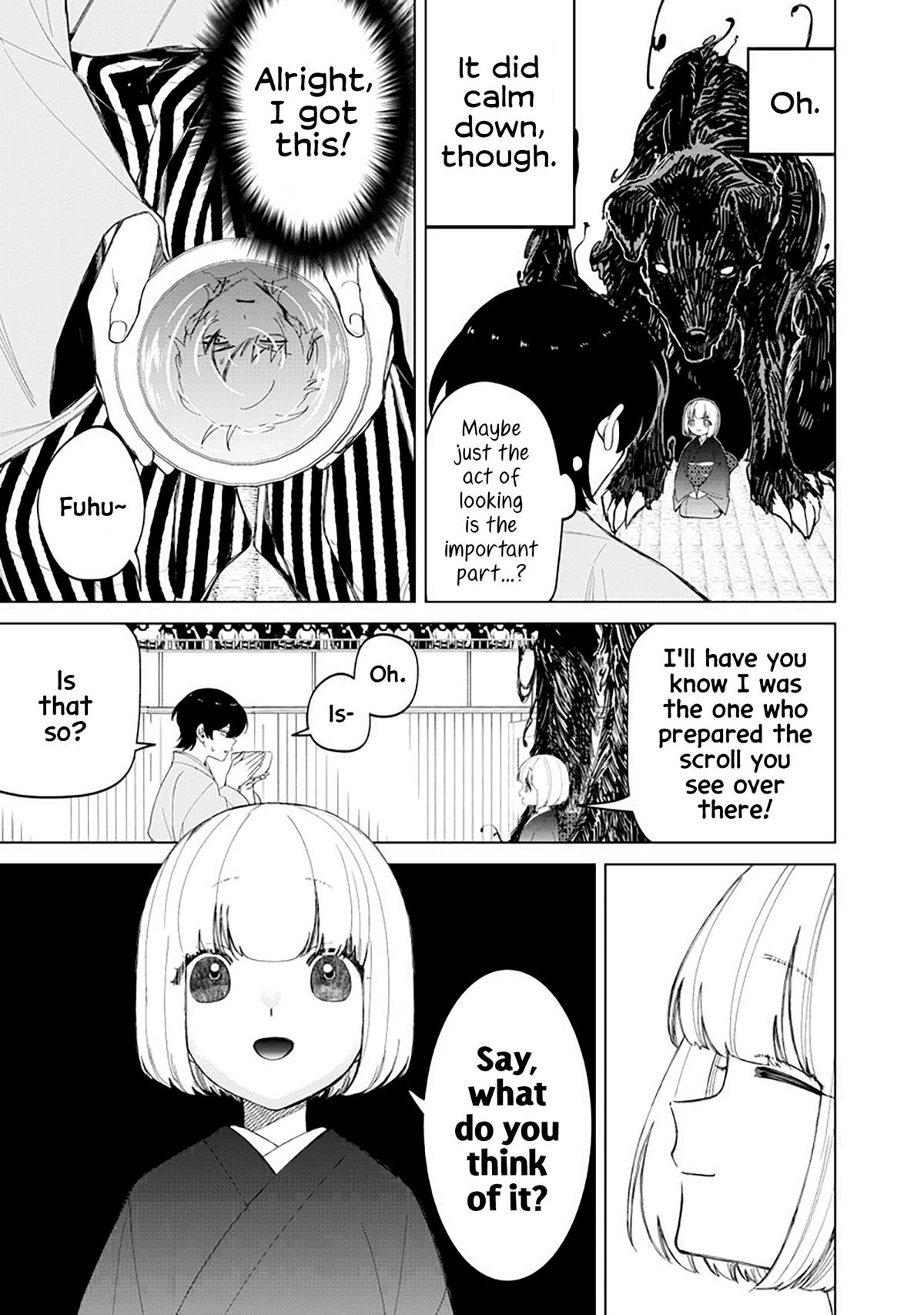 Shiretto Sugee Koto Itteru Gal. Shiritsu Paranomaru Koukou no Nichijou Chap 38 - Next Chap 39
