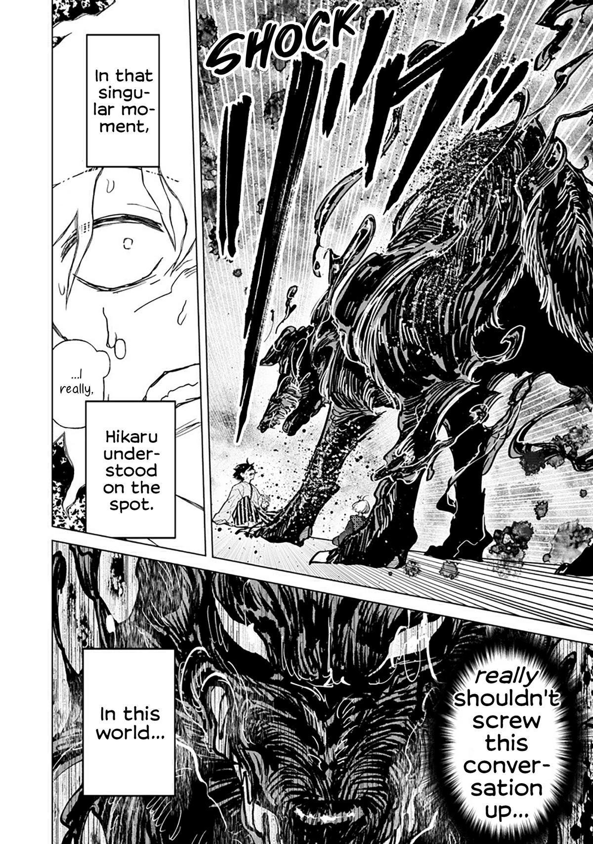 Shiretto Sugee Koto Itteru Gal. Shiritsu Paranomaru Koukou no Nichijou Chap 38 - Next Chap 39