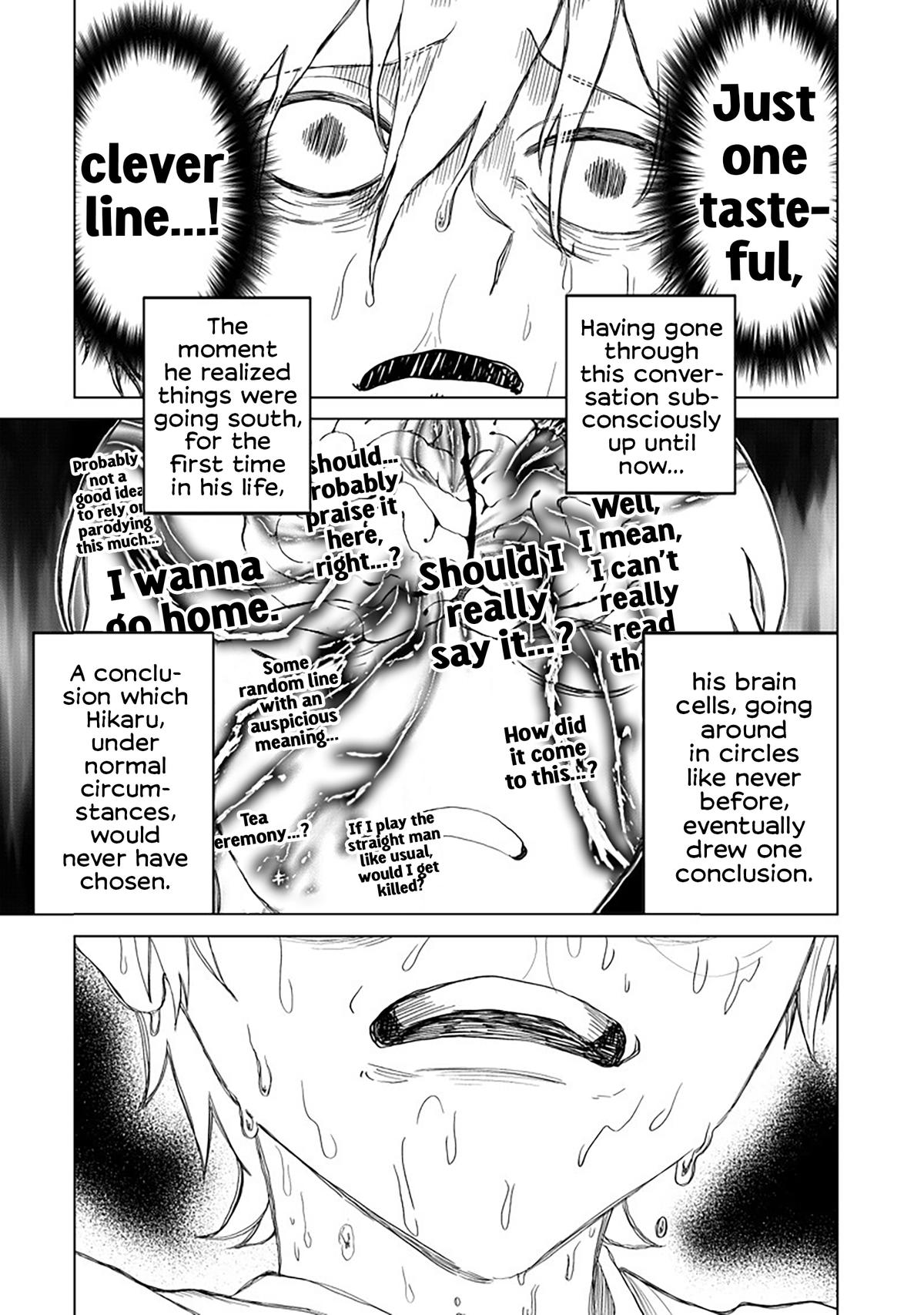 Shiretto Sugee Koto Itteru Gal. Shiritsu Paranomaru Koukou no Nichijou Chap 38 - Next Chap 39