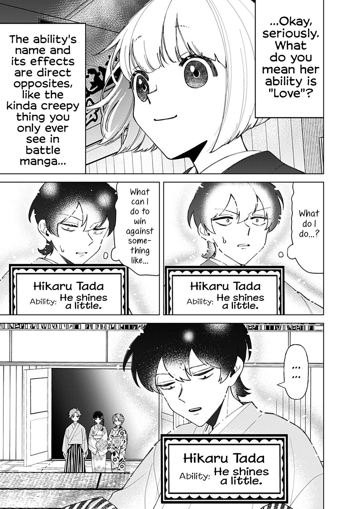 Shiretto Sugee Koto Itteru Gal. Shiritsu Paranomaru Koukou no Nichijou Chap 38 - Next Chap 39