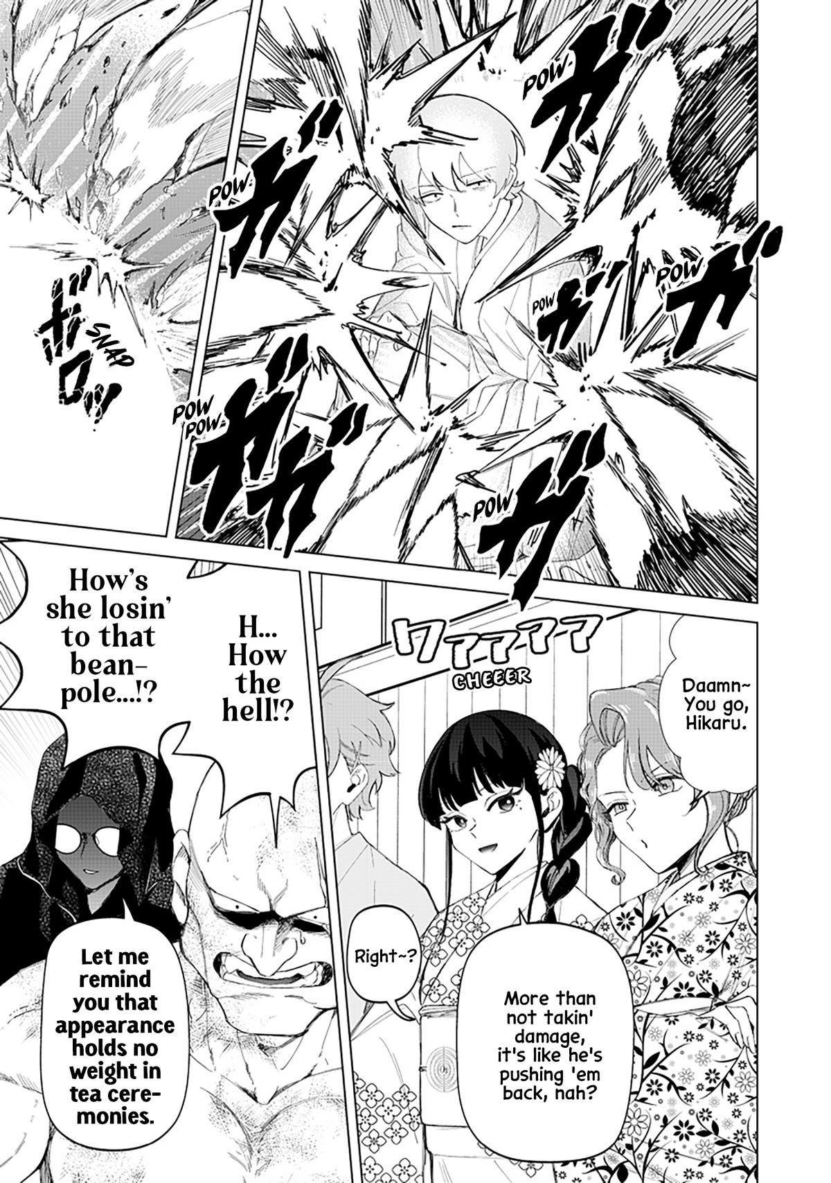 Shiretto Sugee Koto Itteru Gal. Shiritsu Paranomaru Koukou no Nichijou Chap 39 - Next Chap 40