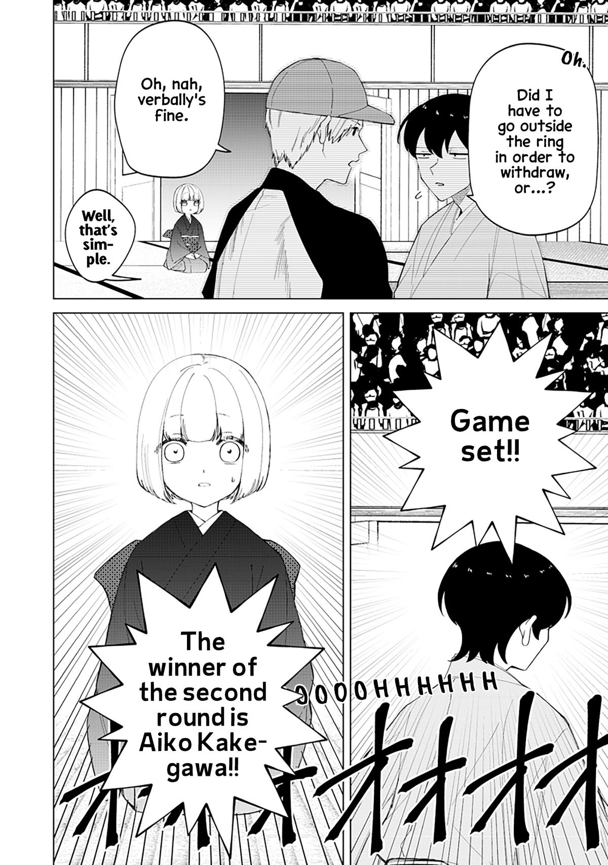 Shiretto Sugee Koto Itteru Gal. Shiritsu Paranomaru Koukou no Nichijou Chap 39 - Next Chap 40