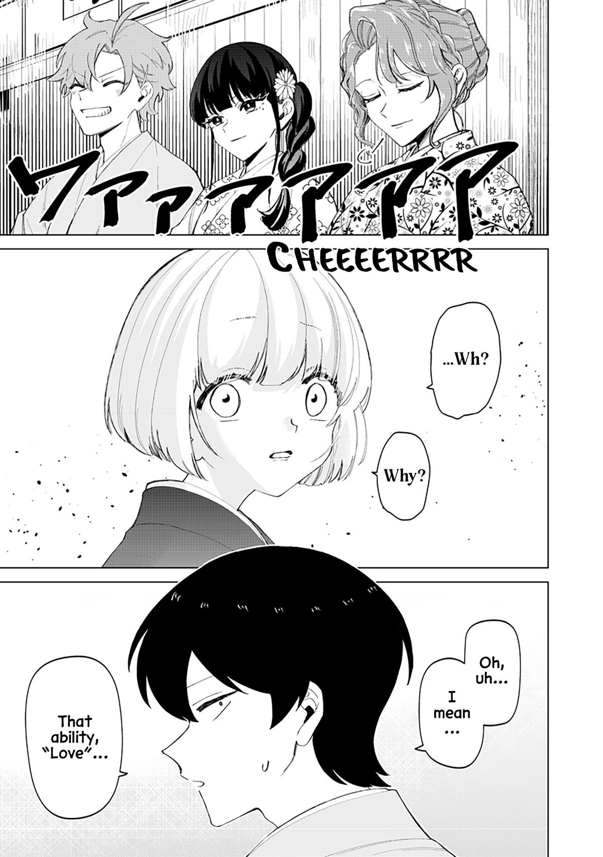 Shiretto Sugee Koto Itteru Gal. Shiritsu Paranomaru Koukou no Nichijou Chap 39 - Next Chap 40