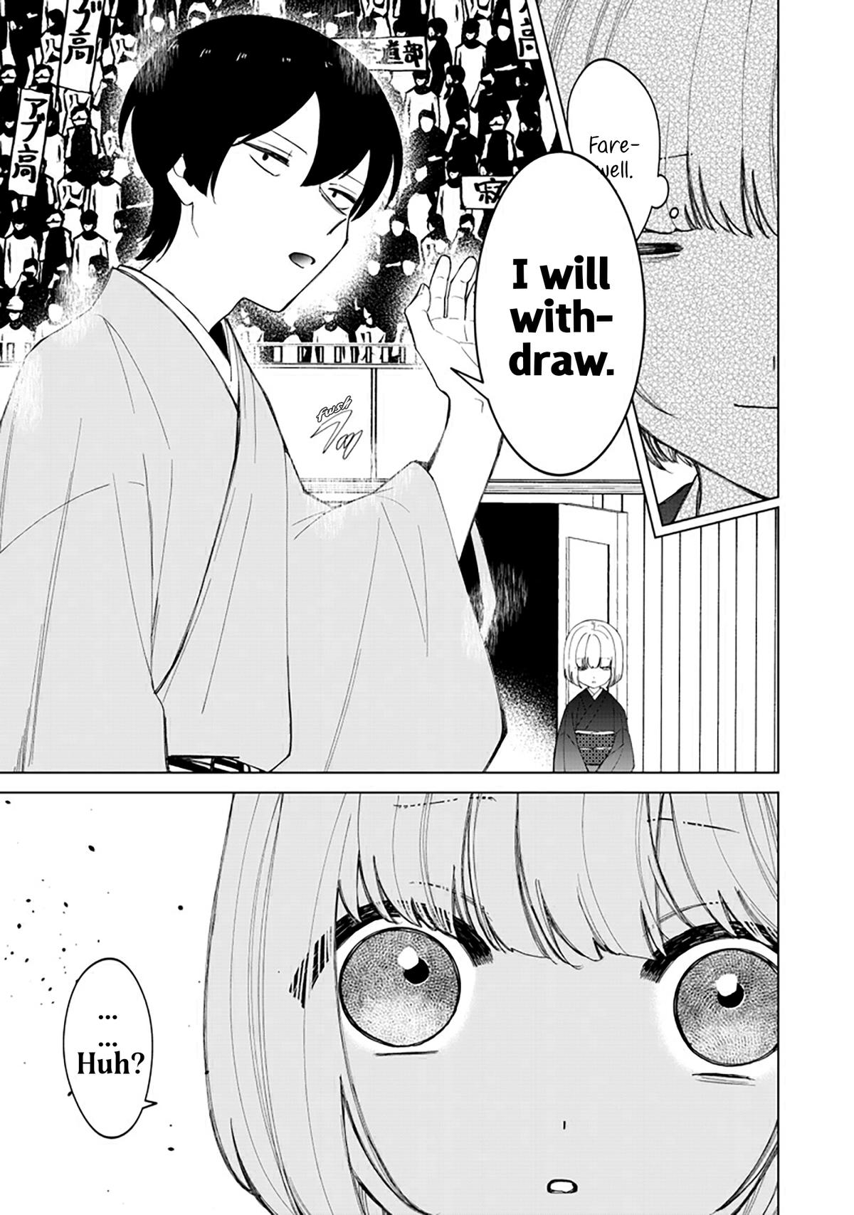 Shiretto Sugee Koto Itteru Gal. Shiritsu Paranomaru Koukou no Nichijou Chap 39 - Next Chap 40