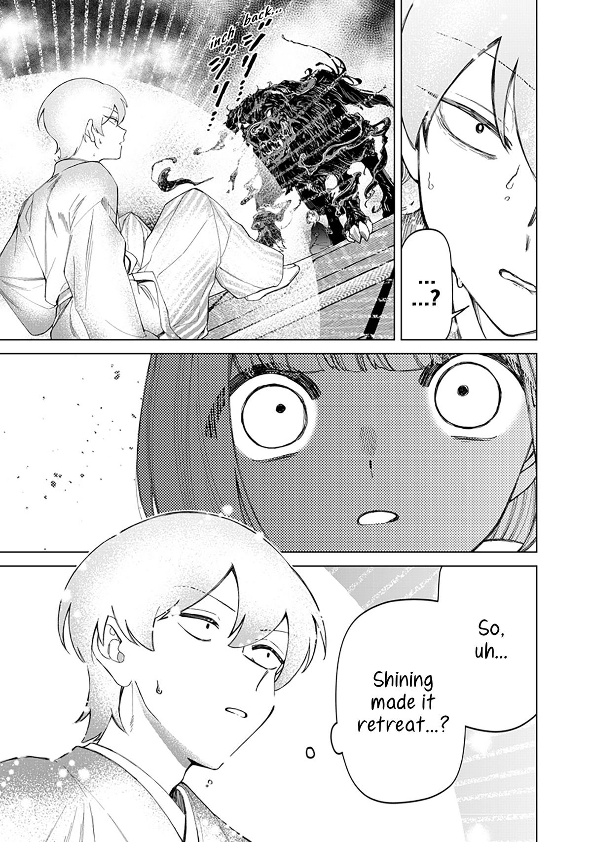 Shiretto Sugee Koto Itteru Gal. Shiritsu Paranomaru Koukou no Nichijou Chap 39 - Next Chap 40