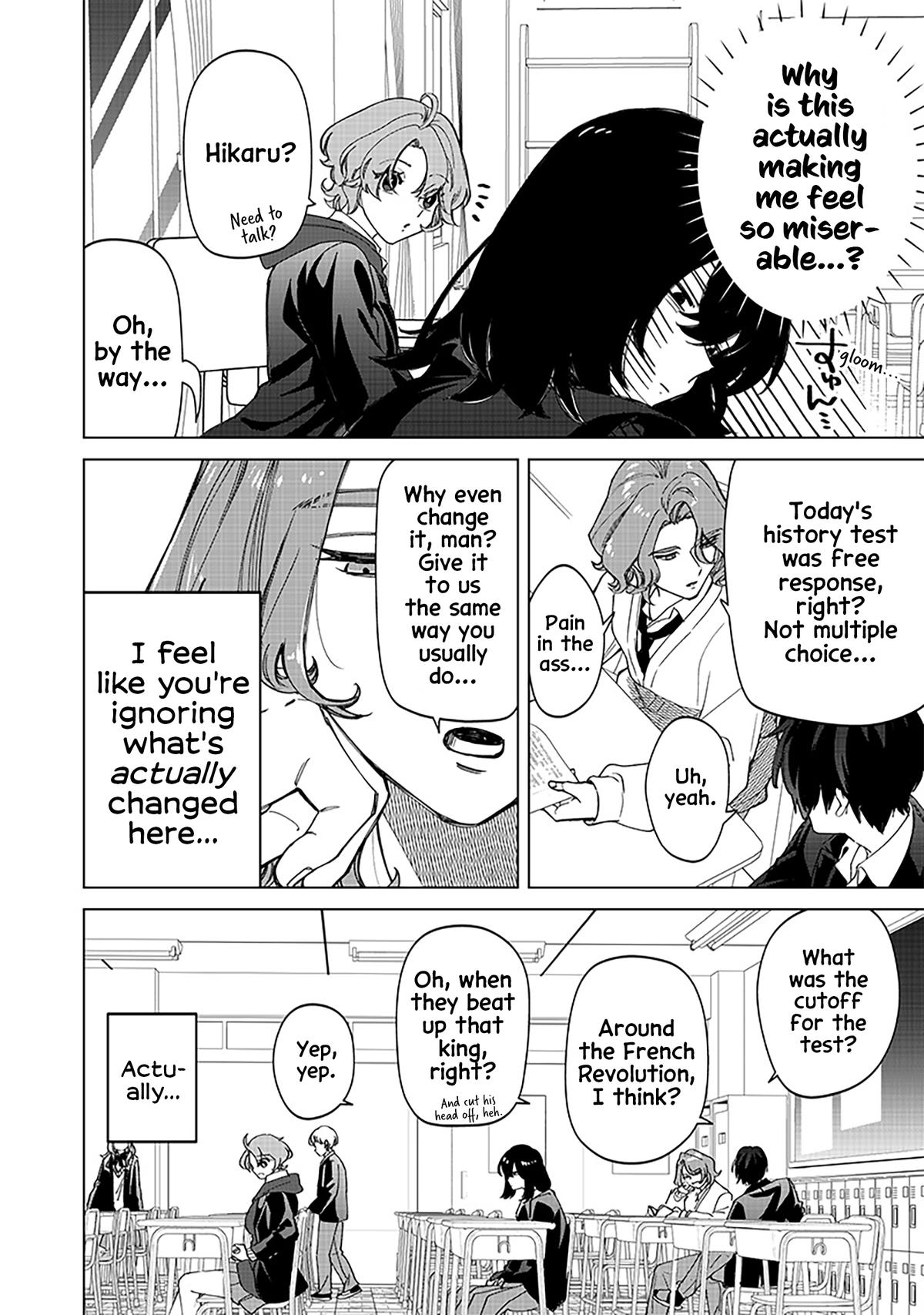 Shiretto Sugee Koto Itteru Gal. Shiritsu Paranomaru Koukou no Nichijou Chap 30 - Next Chap 31