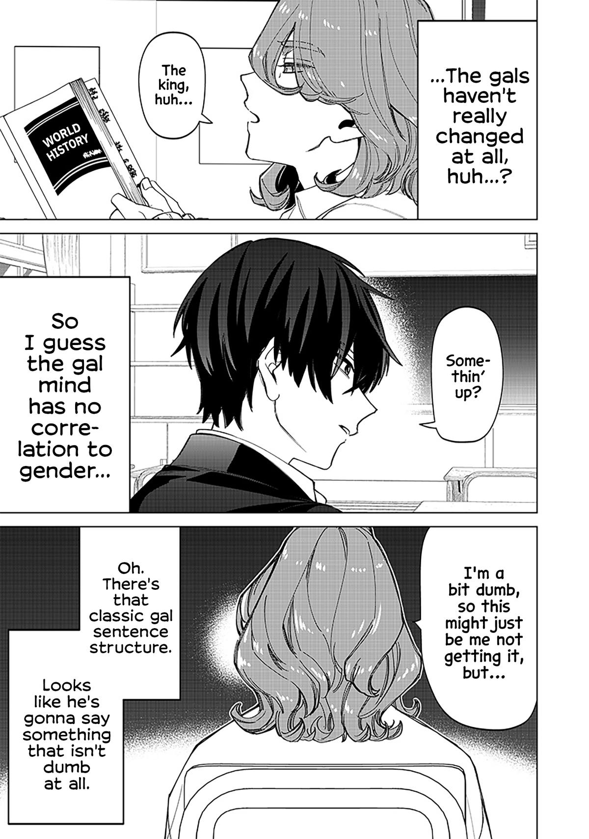 Shiretto Sugee Koto Itteru Gal. Shiritsu Paranomaru Koukou no Nichijou Chap 30 - Next Chap 31