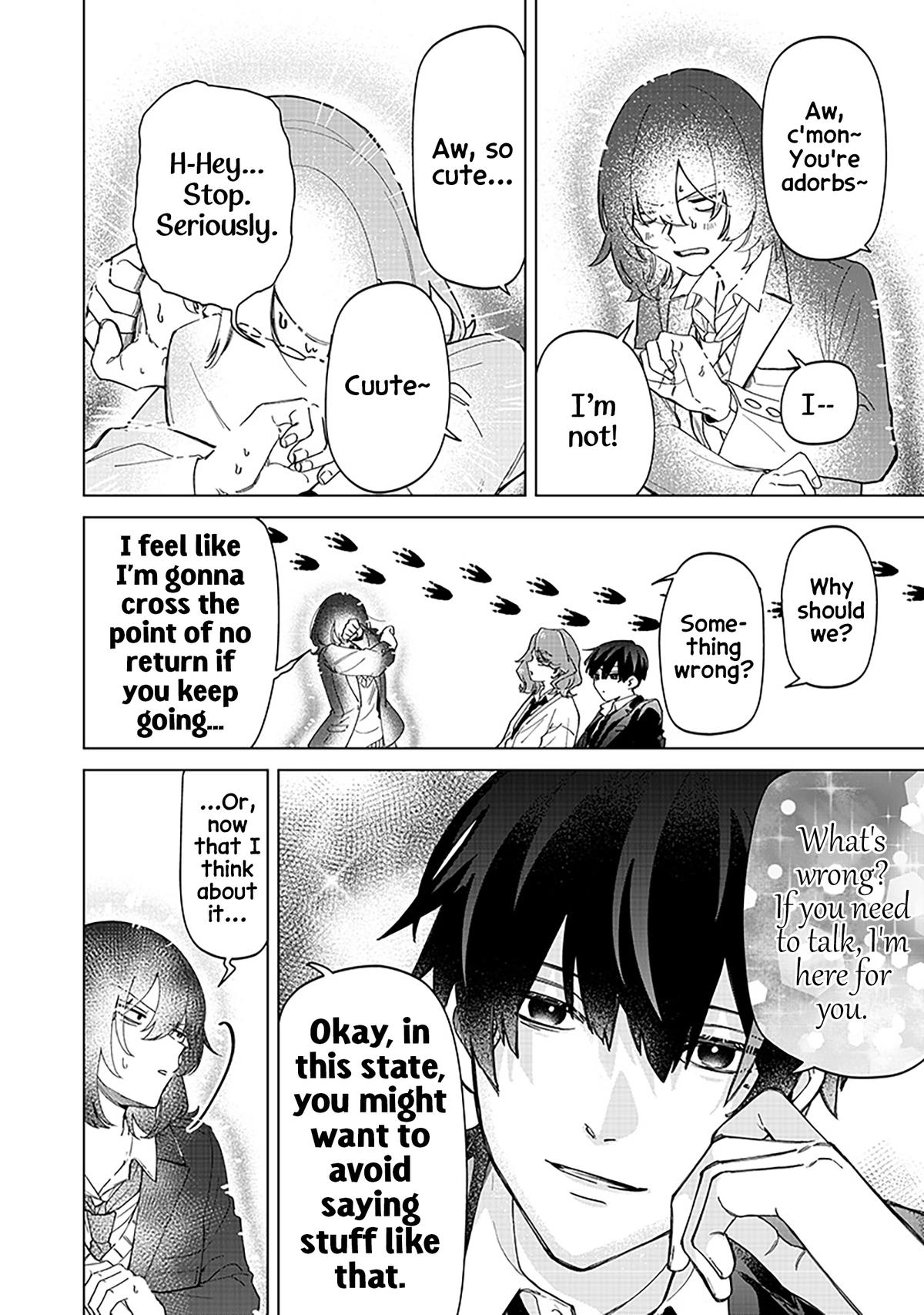 Shiretto Sugee Koto Itteru Gal. Shiritsu Paranomaru Koukou no Nichijou Chap 30 - Next Chap 31