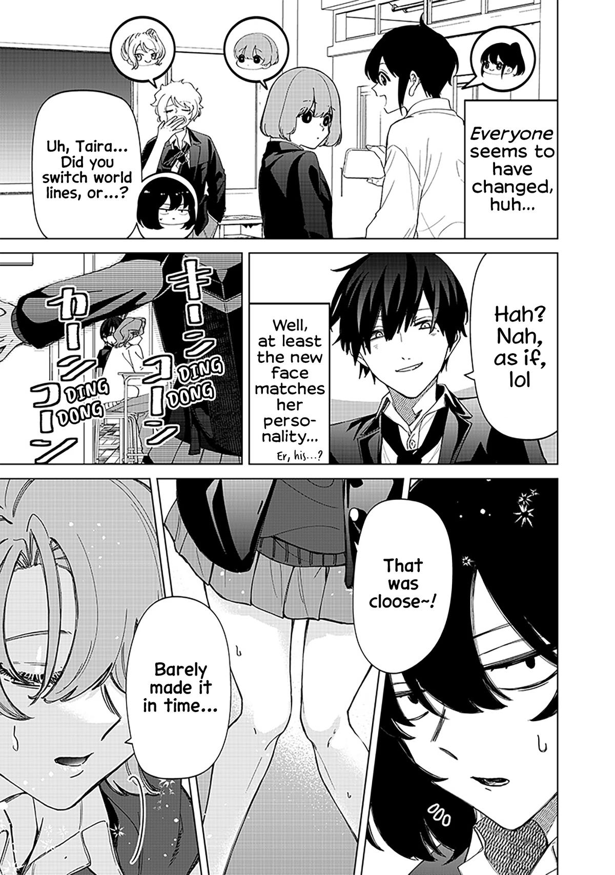 Shiretto Sugee Koto Itteru Gal. Shiritsu Paranomaru Koukou no Nichijou Chap 30 - Next Chap 31