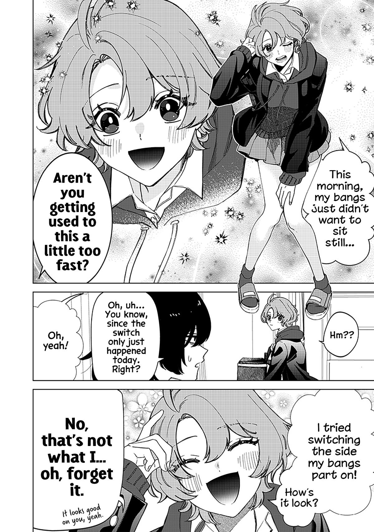 Shiretto Sugee Koto Itteru Gal. Shiritsu Paranomaru Koukou no Nichijou Chap 30 - Next Chap 31