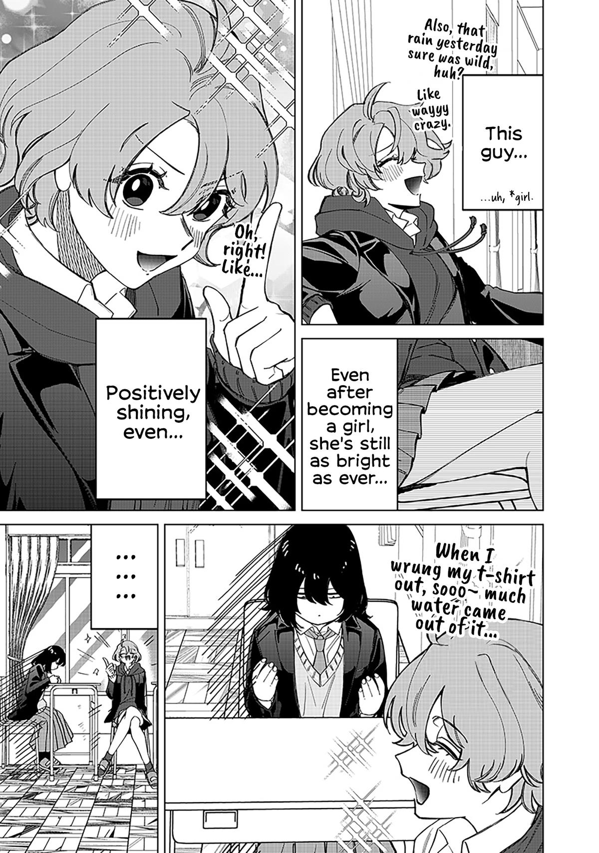 Shiretto Sugee Koto Itteru Gal. Shiritsu Paranomaru Koukou no Nichijou Chap 30 - Next Chap 31