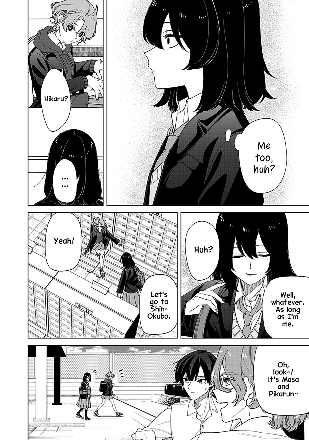 Shiretto Sugee Koto Itteru Gal. Shiritsu Paranomaru Koukou no Nichijou Chap 30 - Next Chap 31