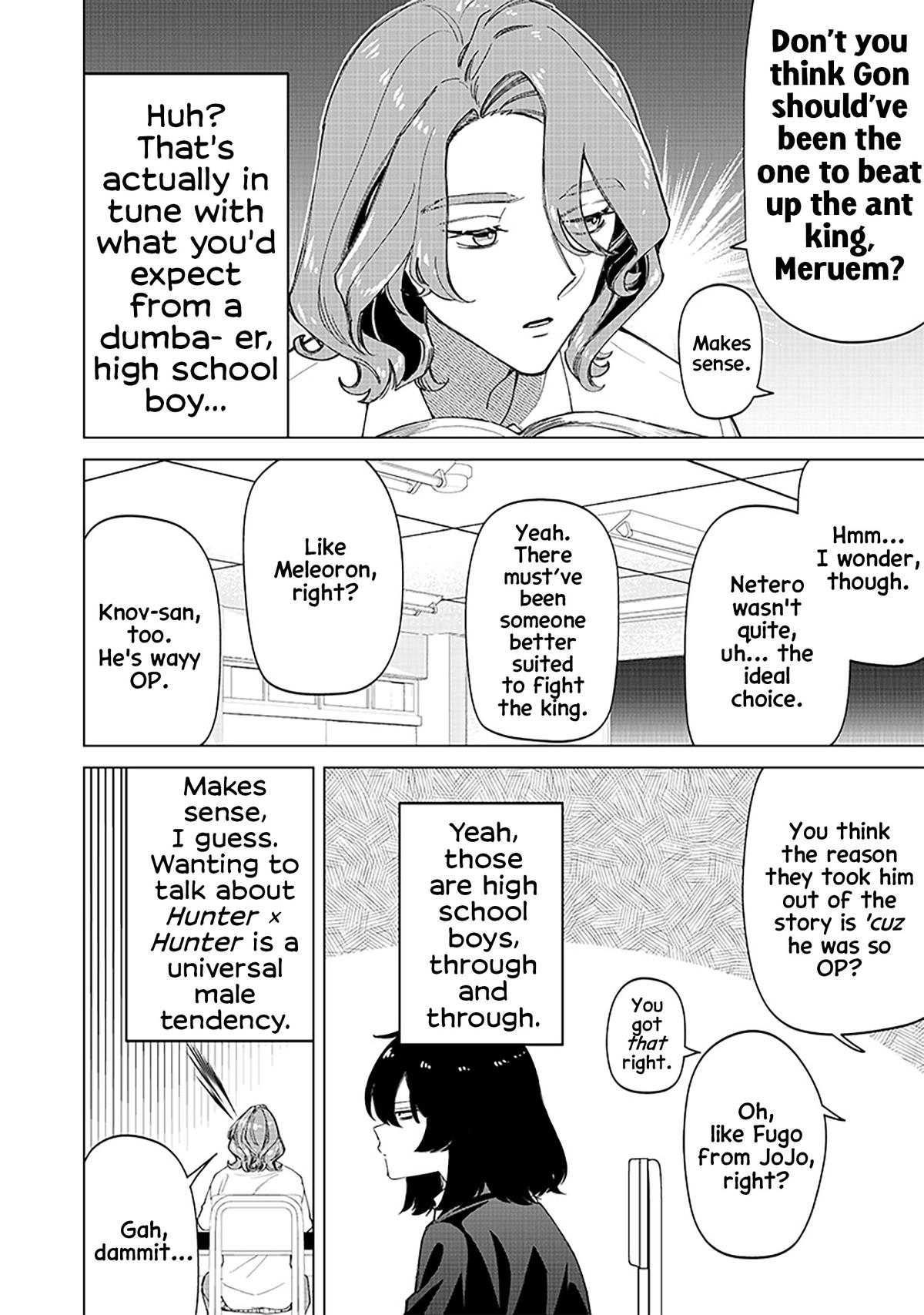 Shiretto Sugee Koto Itteru Gal. Shiritsu Paranomaru Koukou no Nichijou Chap 30 - Next Chap 31