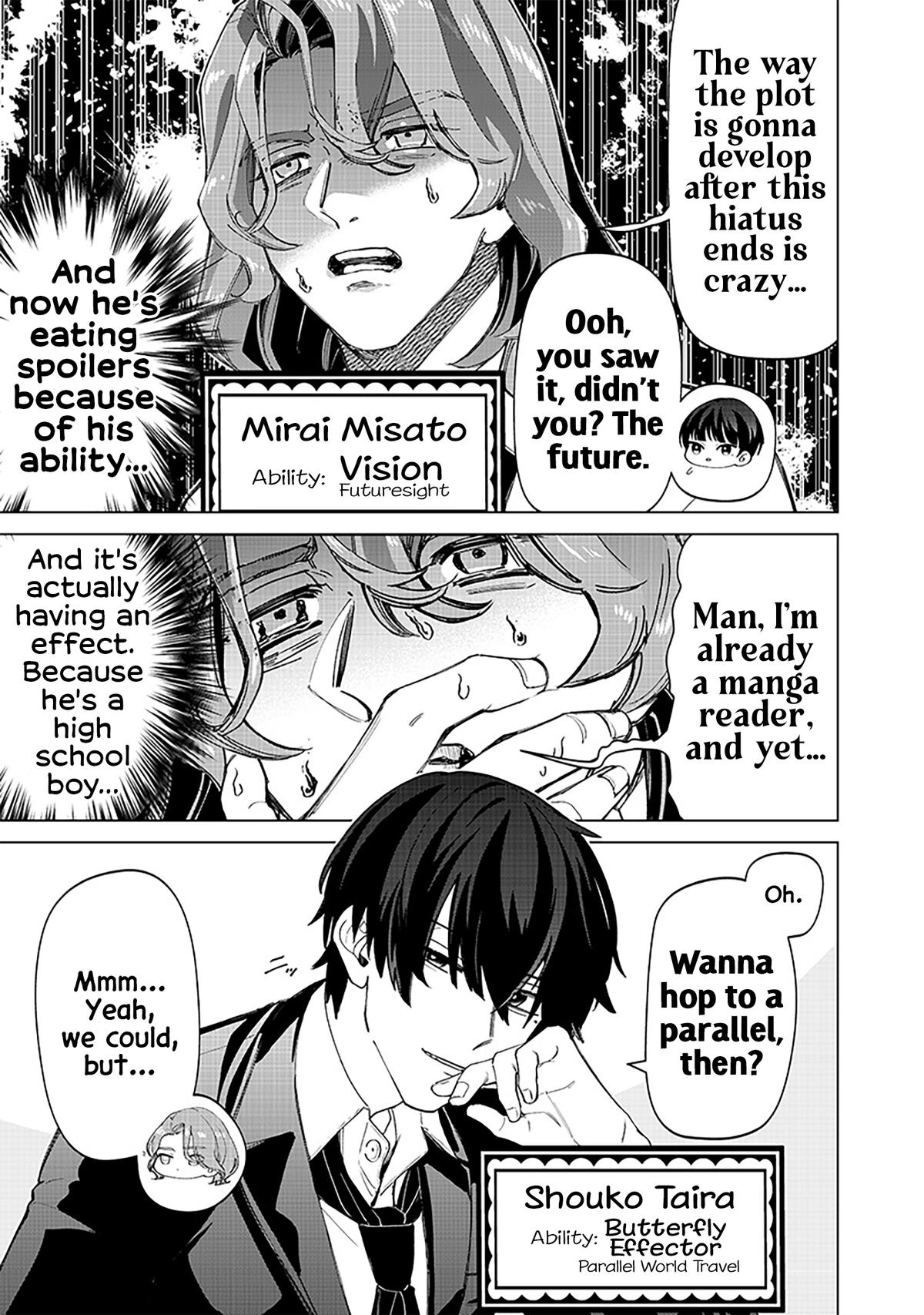 Shiretto Sugee Koto Itteru Gal. Shiritsu Paranomaru Koukou no Nichijou Chap 30 - Next Chap 31