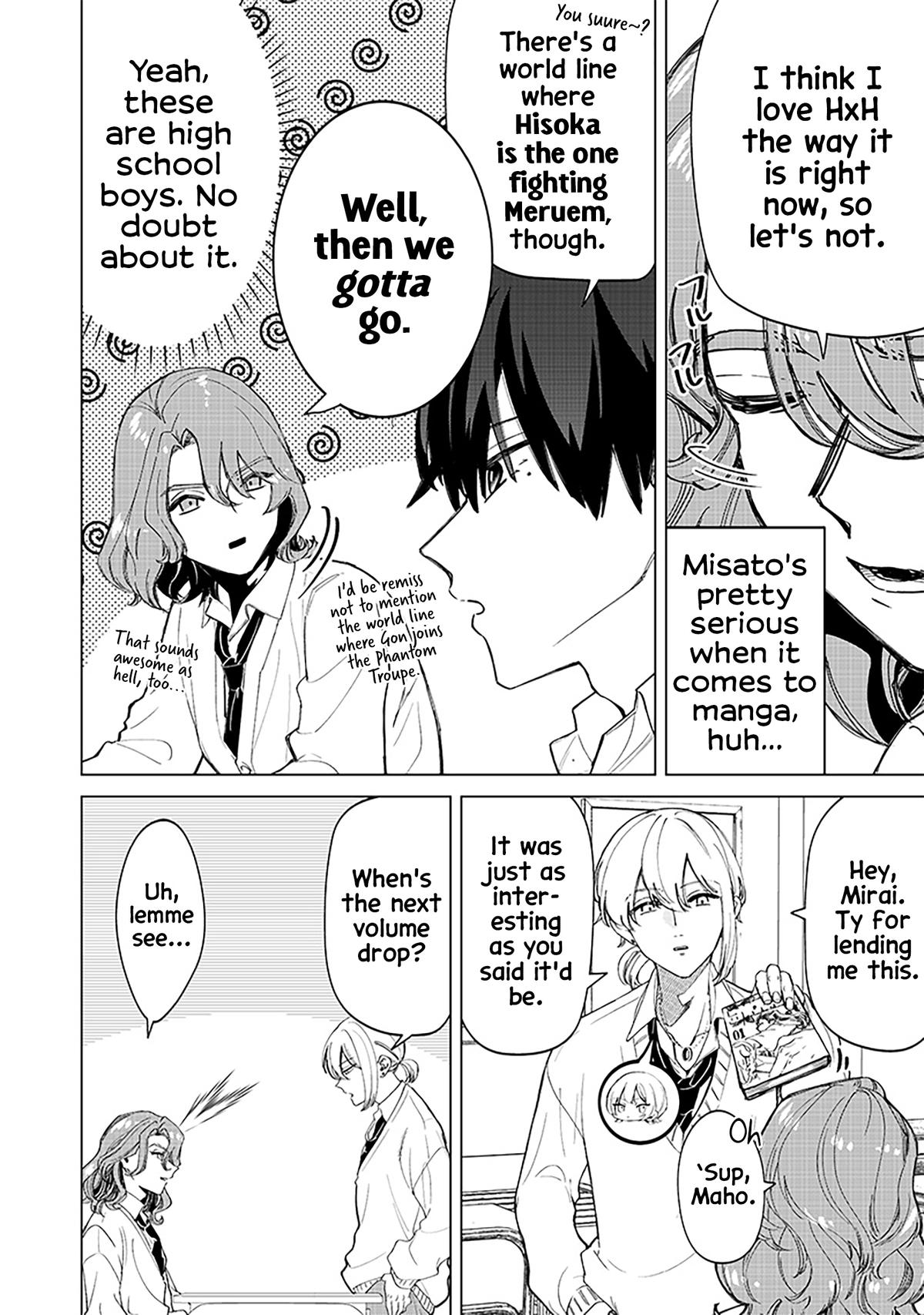 Shiretto Sugee Koto Itteru Gal. Shiritsu Paranomaru Koukou no Nichijou Chap 30 - Next Chap 31