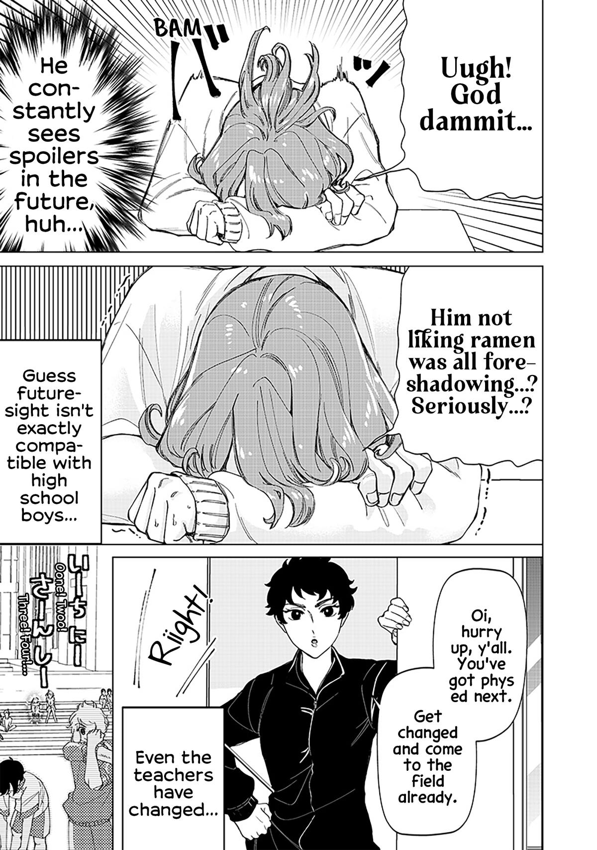 Shiretto Sugee Koto Itteru Gal. Shiritsu Paranomaru Koukou no Nichijou Chap 30 - Next Chap 31