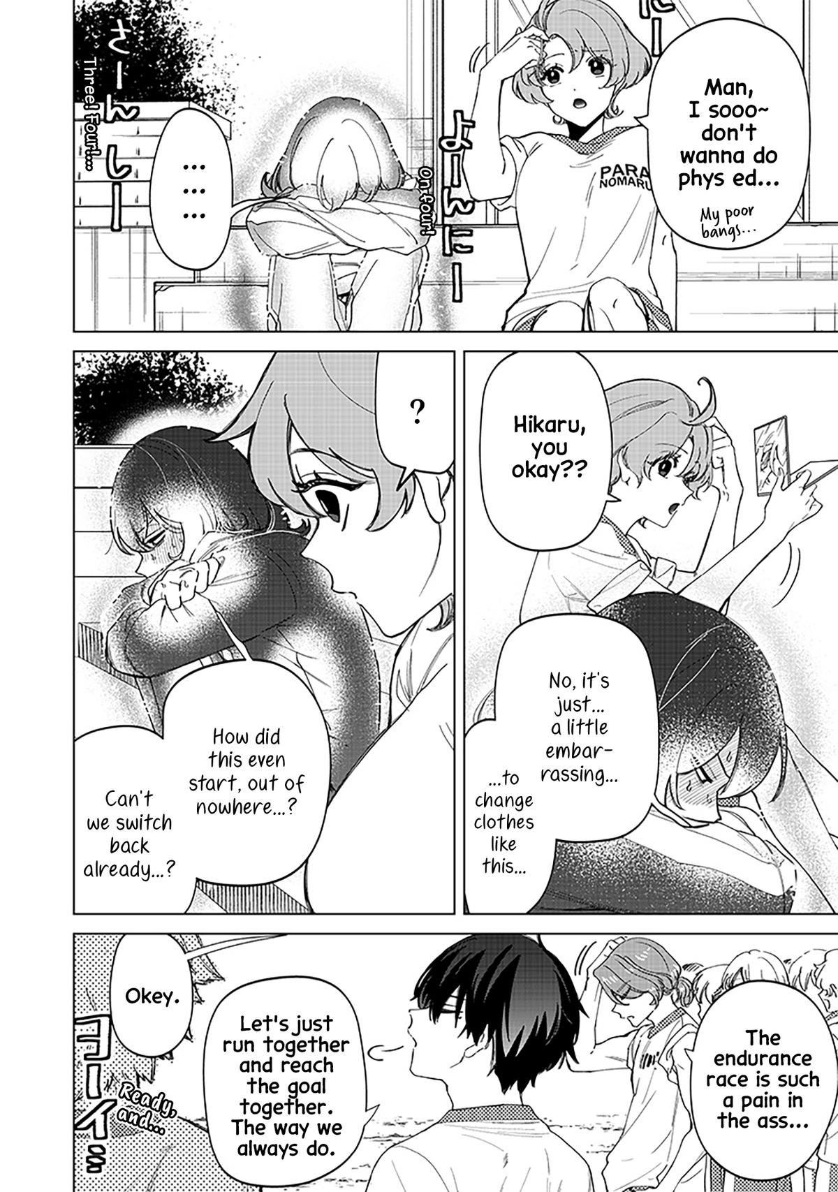 Shiretto Sugee Koto Itteru Gal. Shiritsu Paranomaru Koukou no Nichijou Chap 30 - Next Chap 31