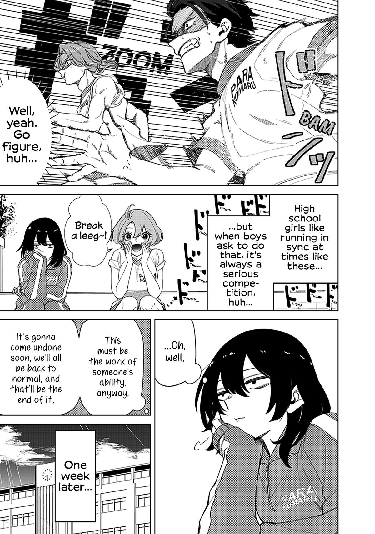 Shiretto Sugee Koto Itteru Gal. Shiritsu Paranomaru Koukou no Nichijou Chap 30 - Next Chap 31