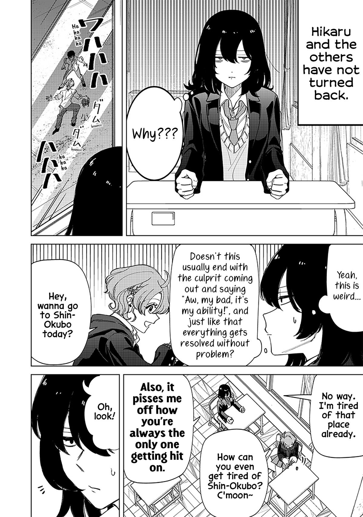 Shiretto Sugee Koto Itteru Gal. Shiritsu Paranomaru Koukou no Nichijou Chap 30 - Next Chap 31