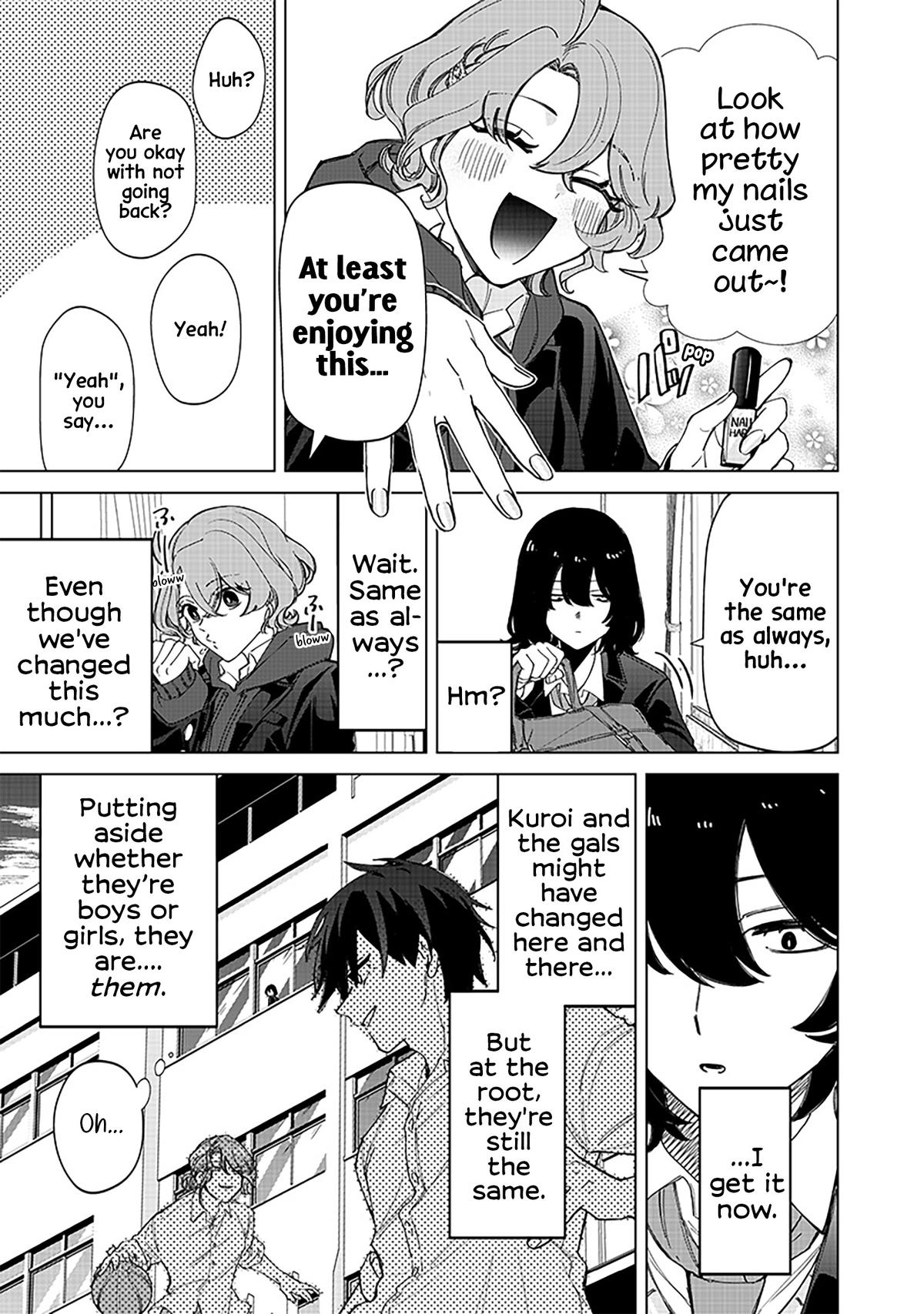 Shiretto Sugee Koto Itteru Gal. Shiritsu Paranomaru Koukou no Nichijou Chap 30 - Next Chap 31