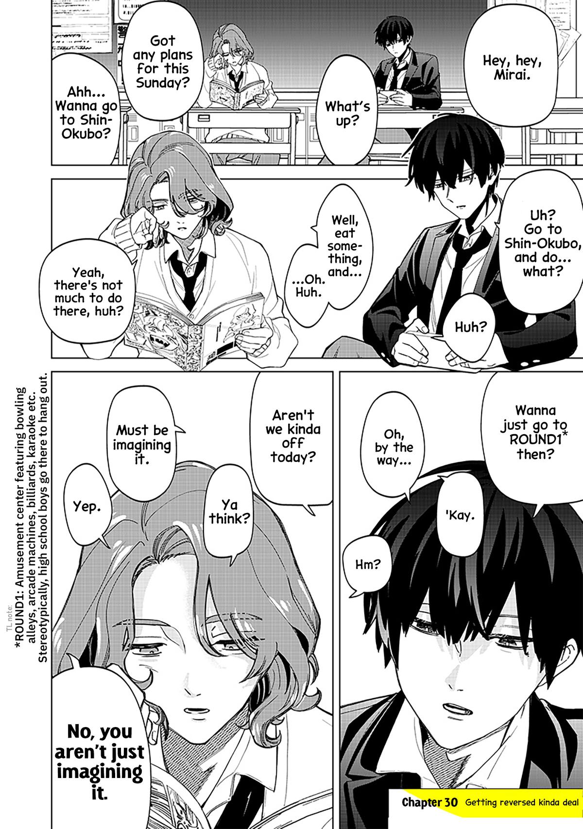 Shiretto Sugee Koto Itteru Gal. Shiritsu Paranomaru Koukou no Nichijou Chap 30 - Next Chap 31