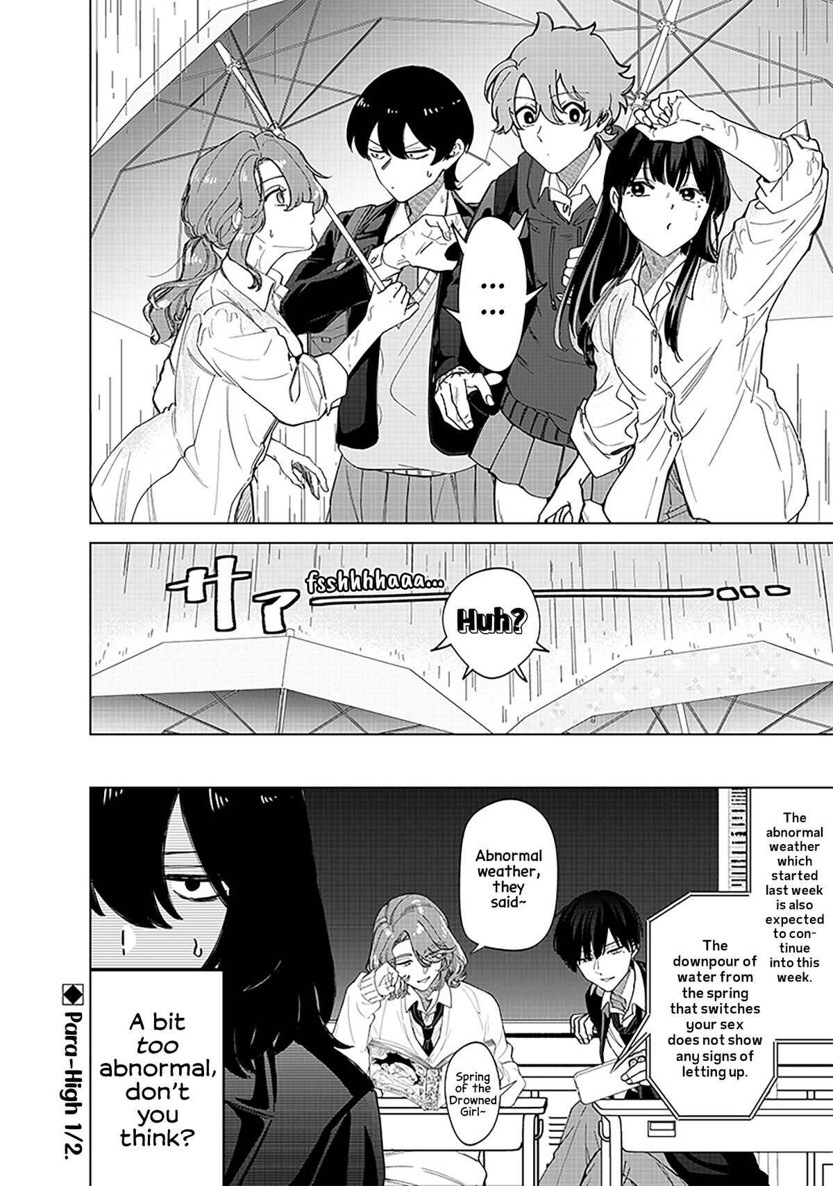 Shiretto Sugee Koto Itteru Gal. Shiritsu Paranomaru Koukou no Nichijou Chap 30 - Next Chap 31
